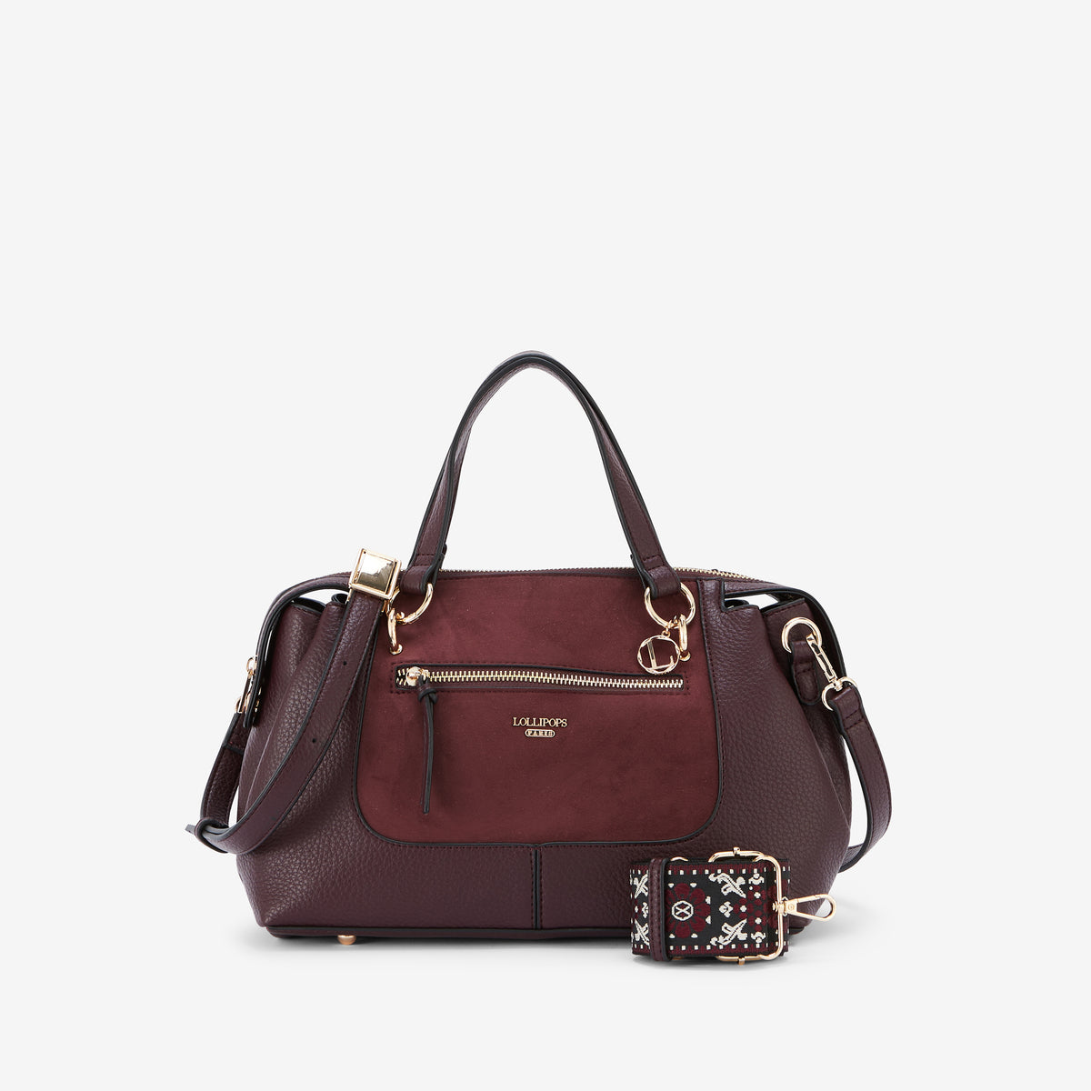 Sac bowling bordeaux Raven