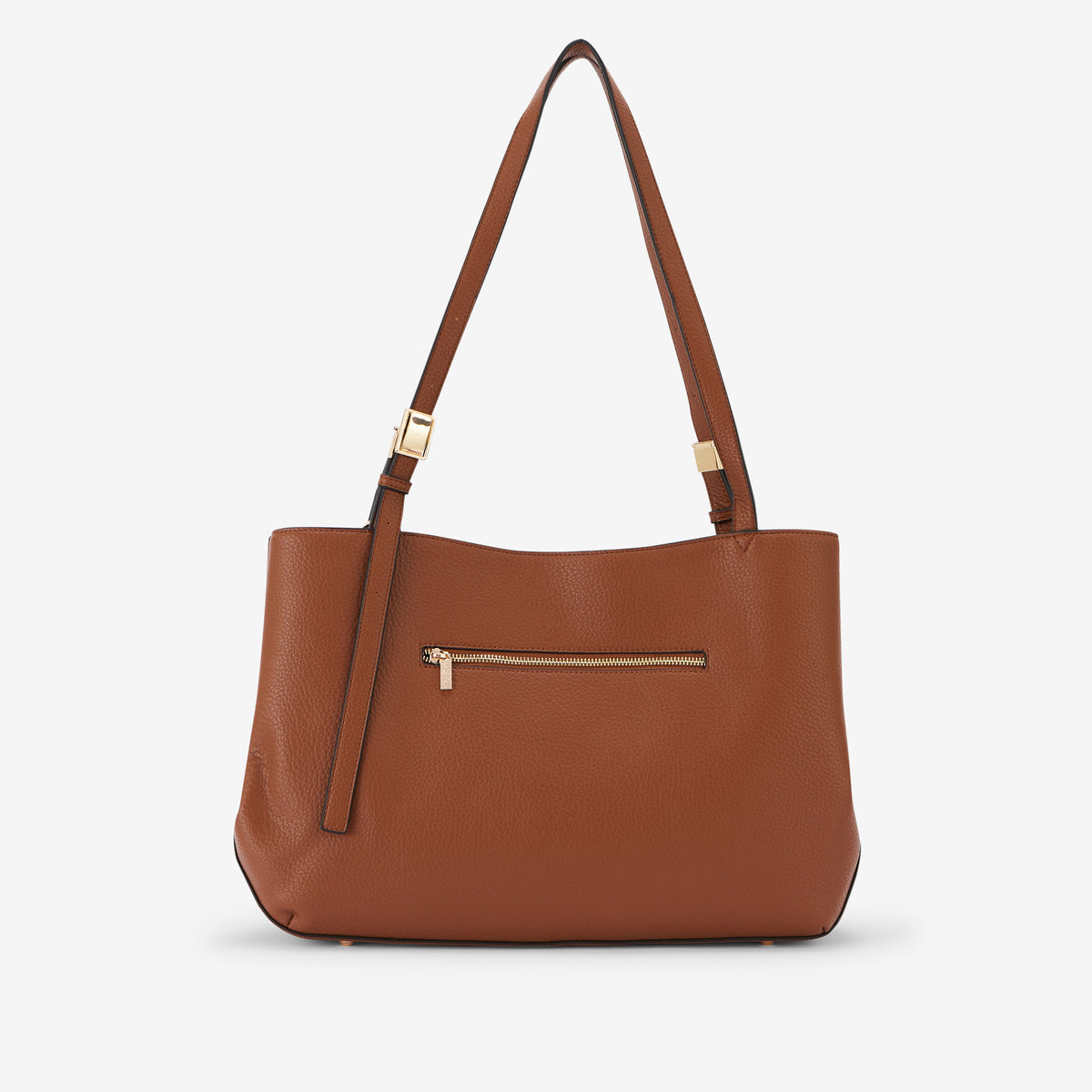 Grand sac shopper cognac Raven