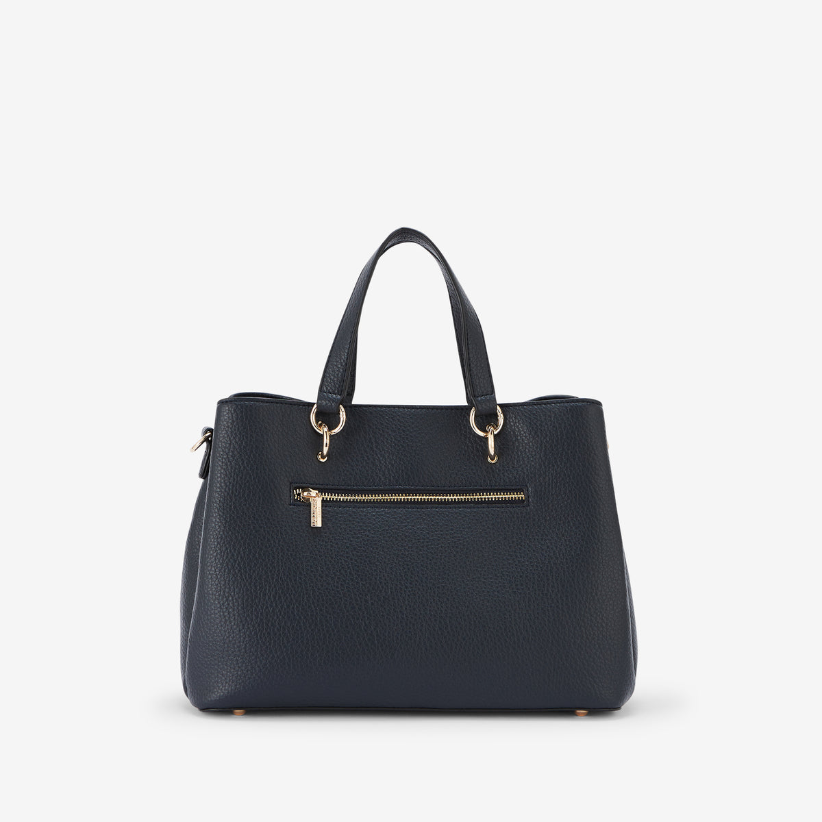 Sac shopper bleu marine Raven