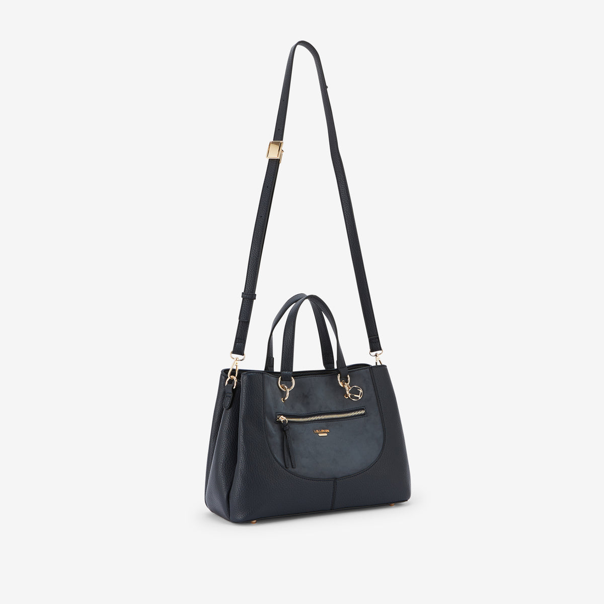 Sac shopper bleu marine Raven