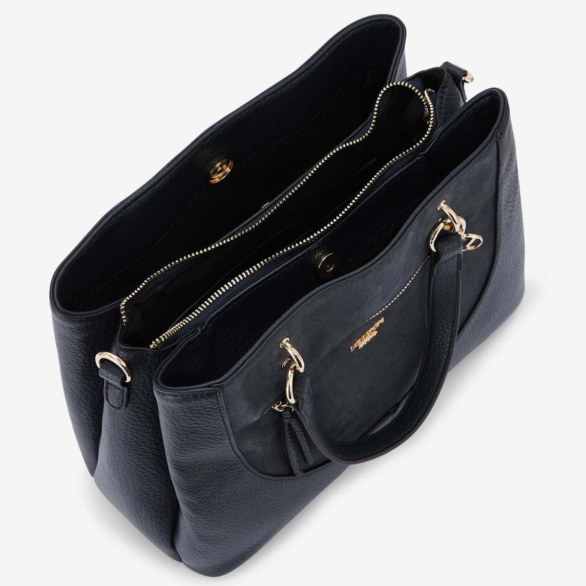 Sac shopper bleu marine Raven