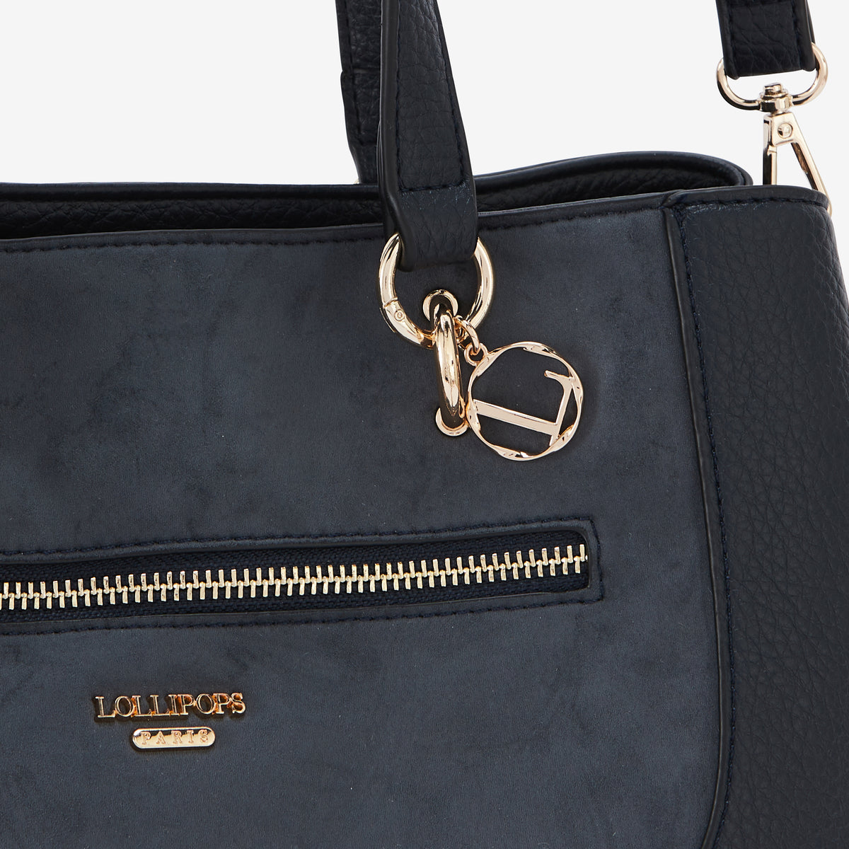 Sac shopper bleu marine Raven