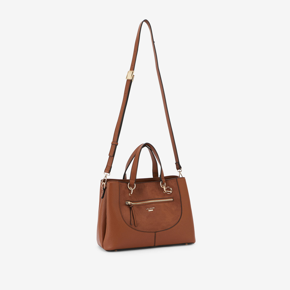 Sac shopper cognac Raven