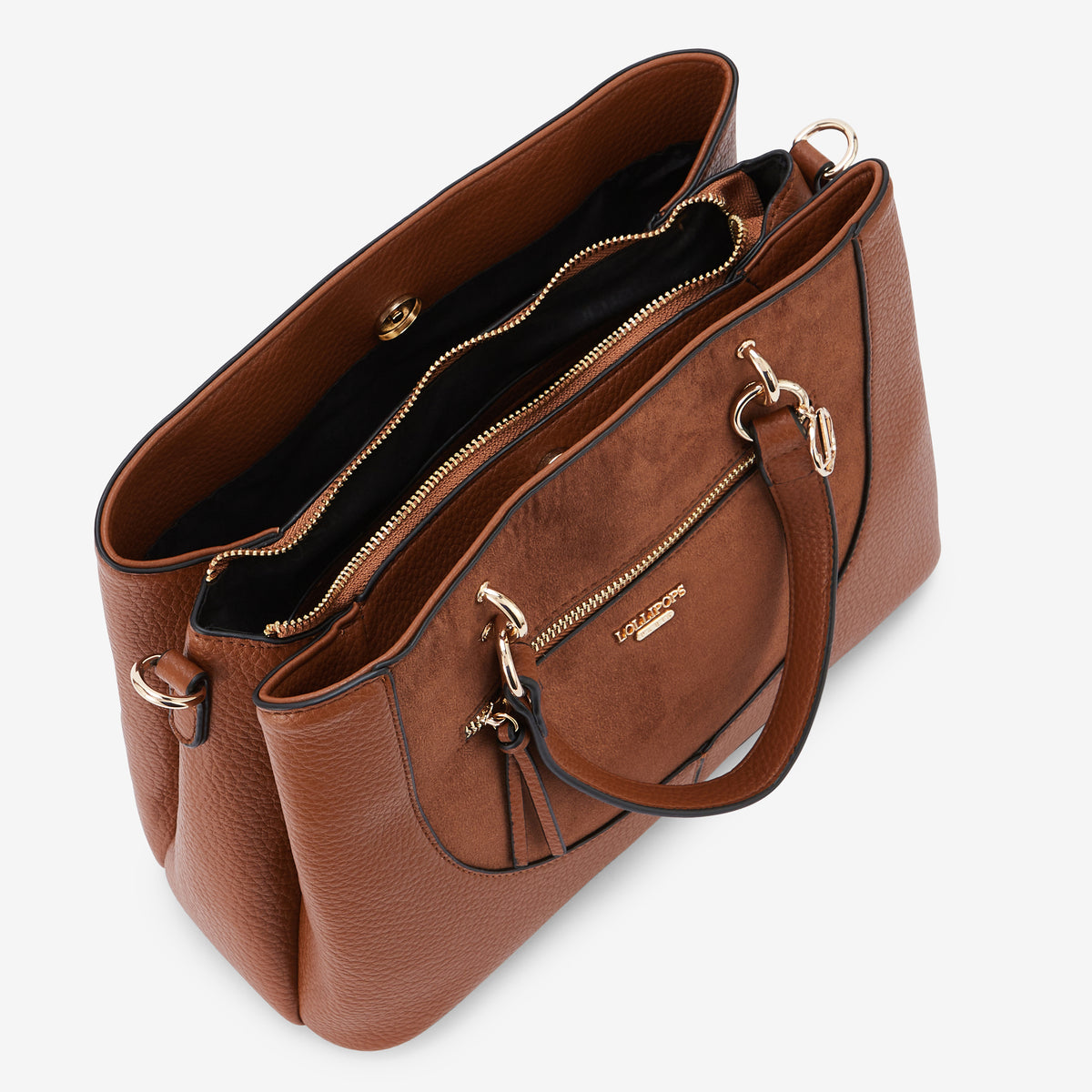 Sac shopper cognac Raven