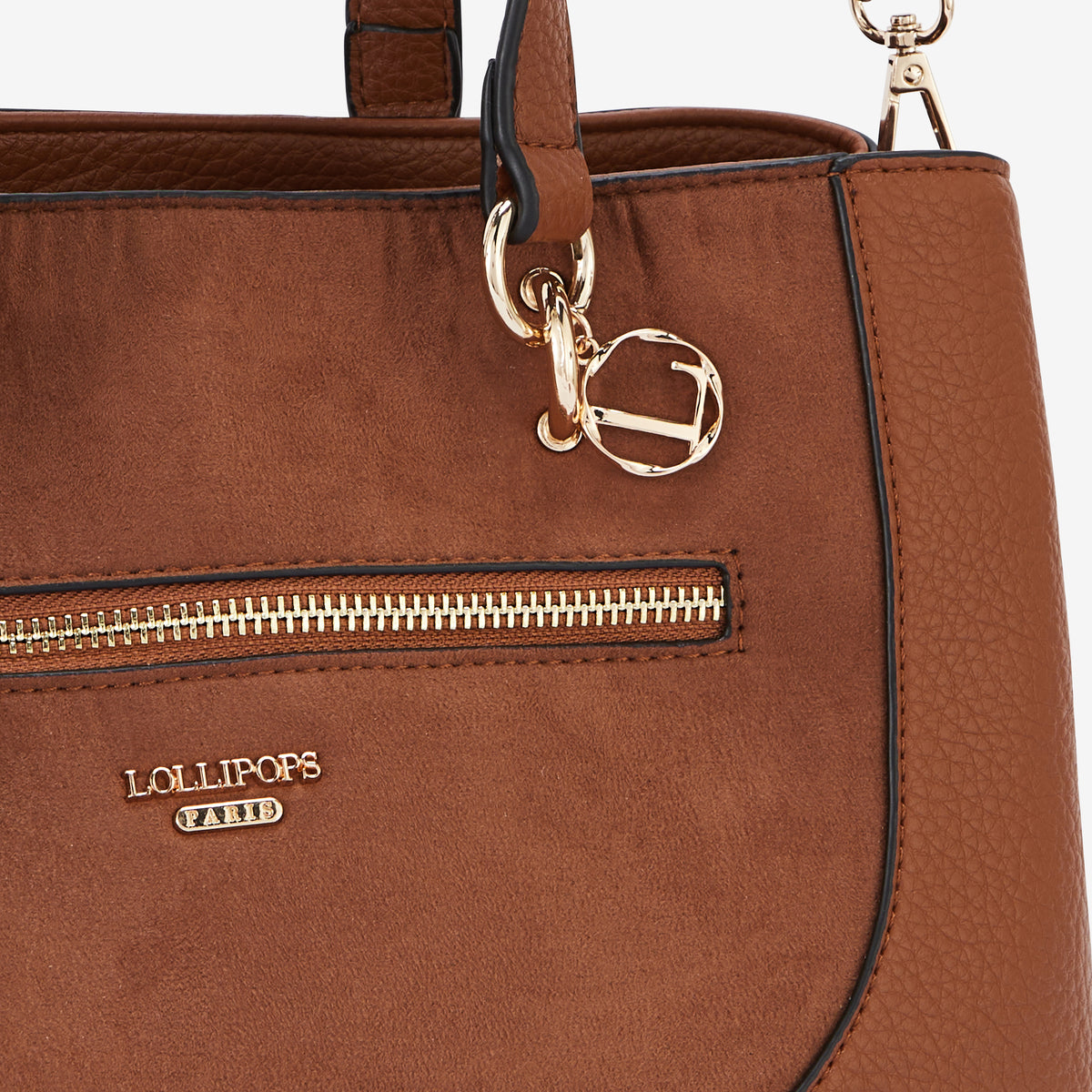 Sac shopper cognac Raven