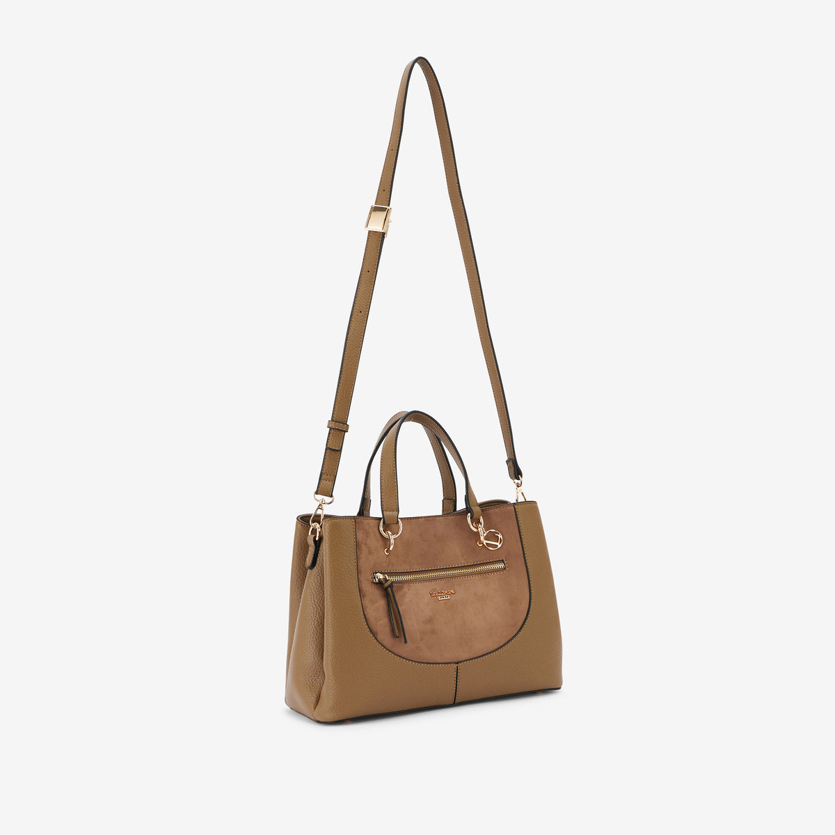 Sac shopper kaki Raven