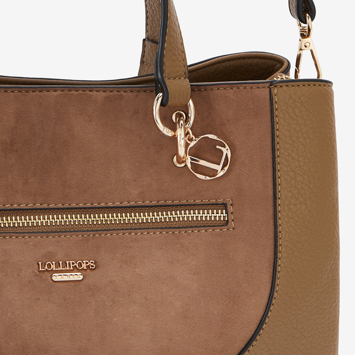 Sac shopper kaki Raven