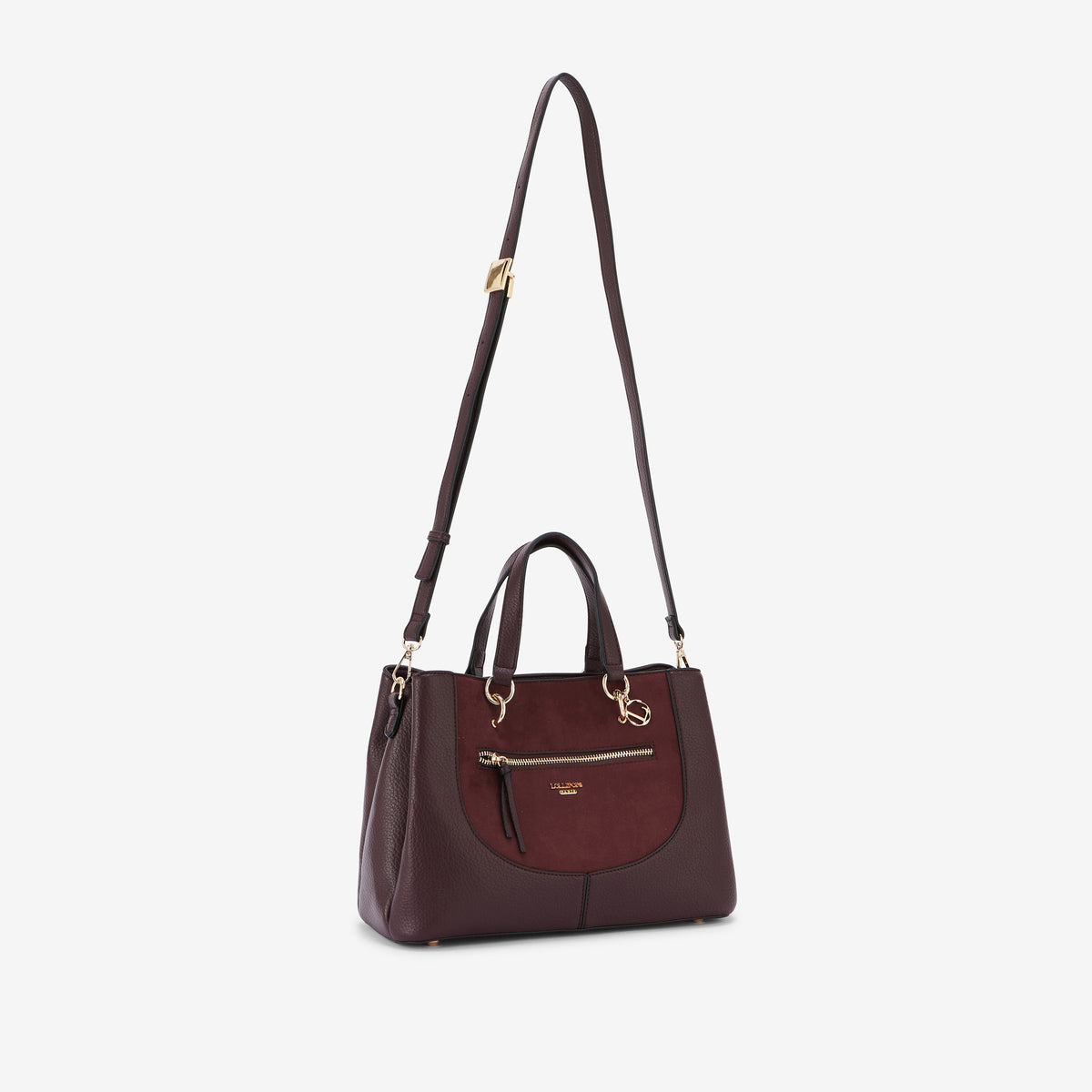 Sac shopper bordeaux Raven
