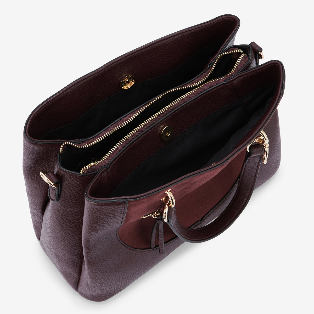 Sac shopper bordeaux Raven