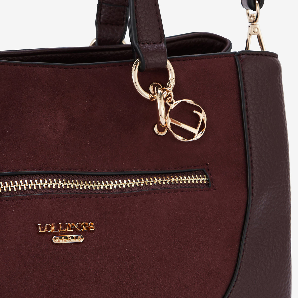 Sac shopper bordeaux Raven