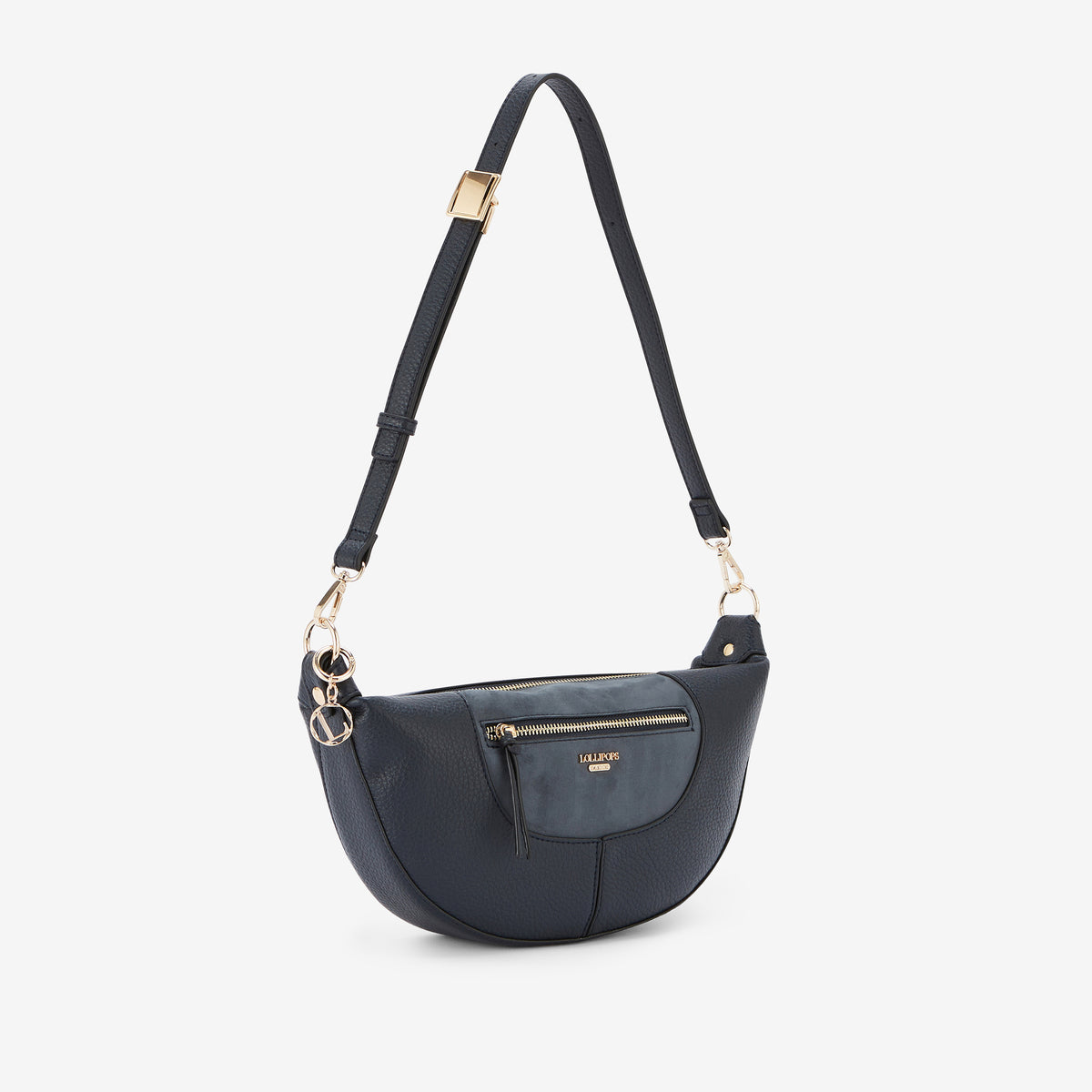 Sac porté épaule bleu marine Raven