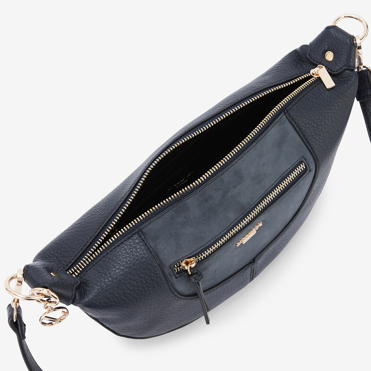 Sac porté épaule bleu marine Raven