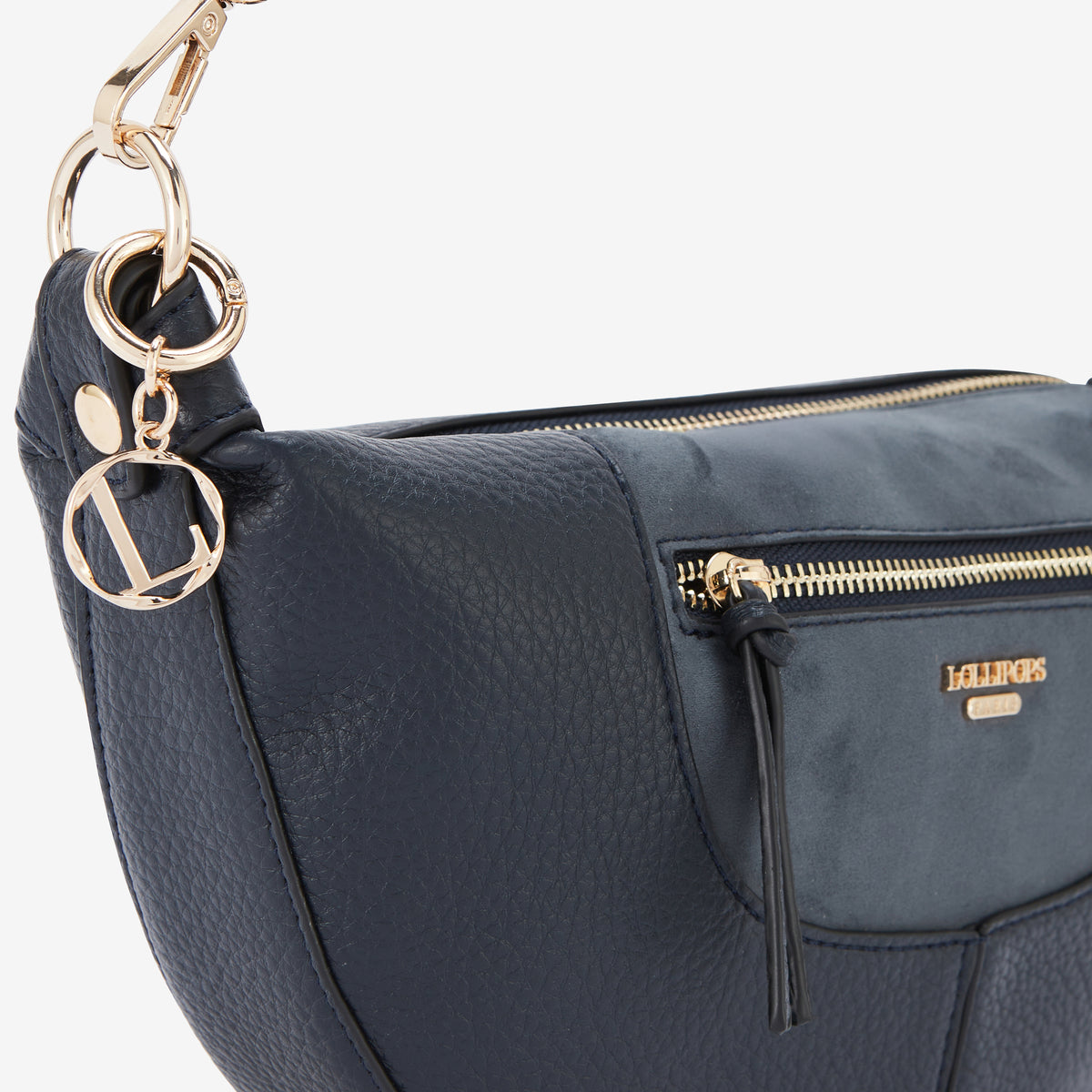 Sac porté épaule bleu marine Raven