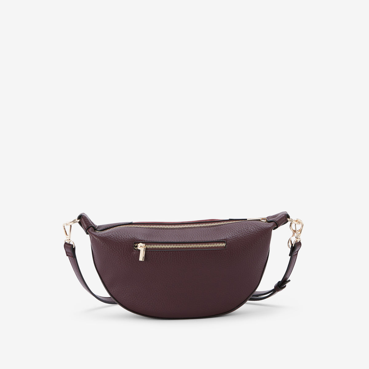 Sac porté épaule bordeaux Raven