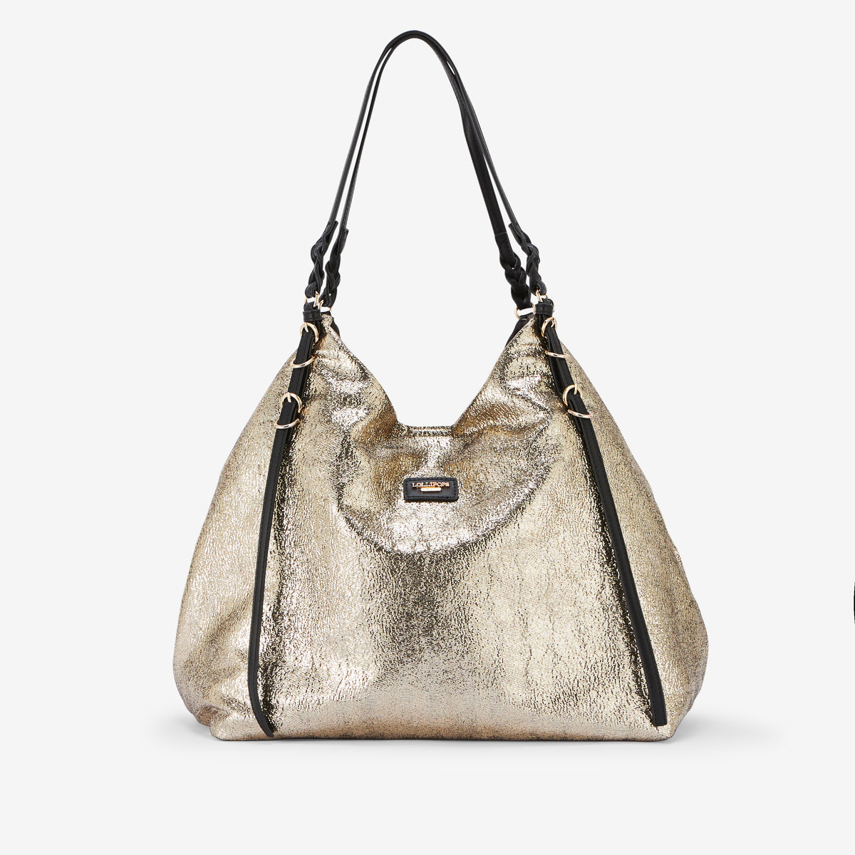 Sac shopper XL doré Ringo