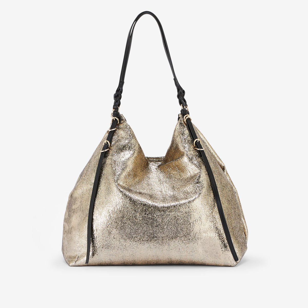 Sac shopper XL doré Ringo