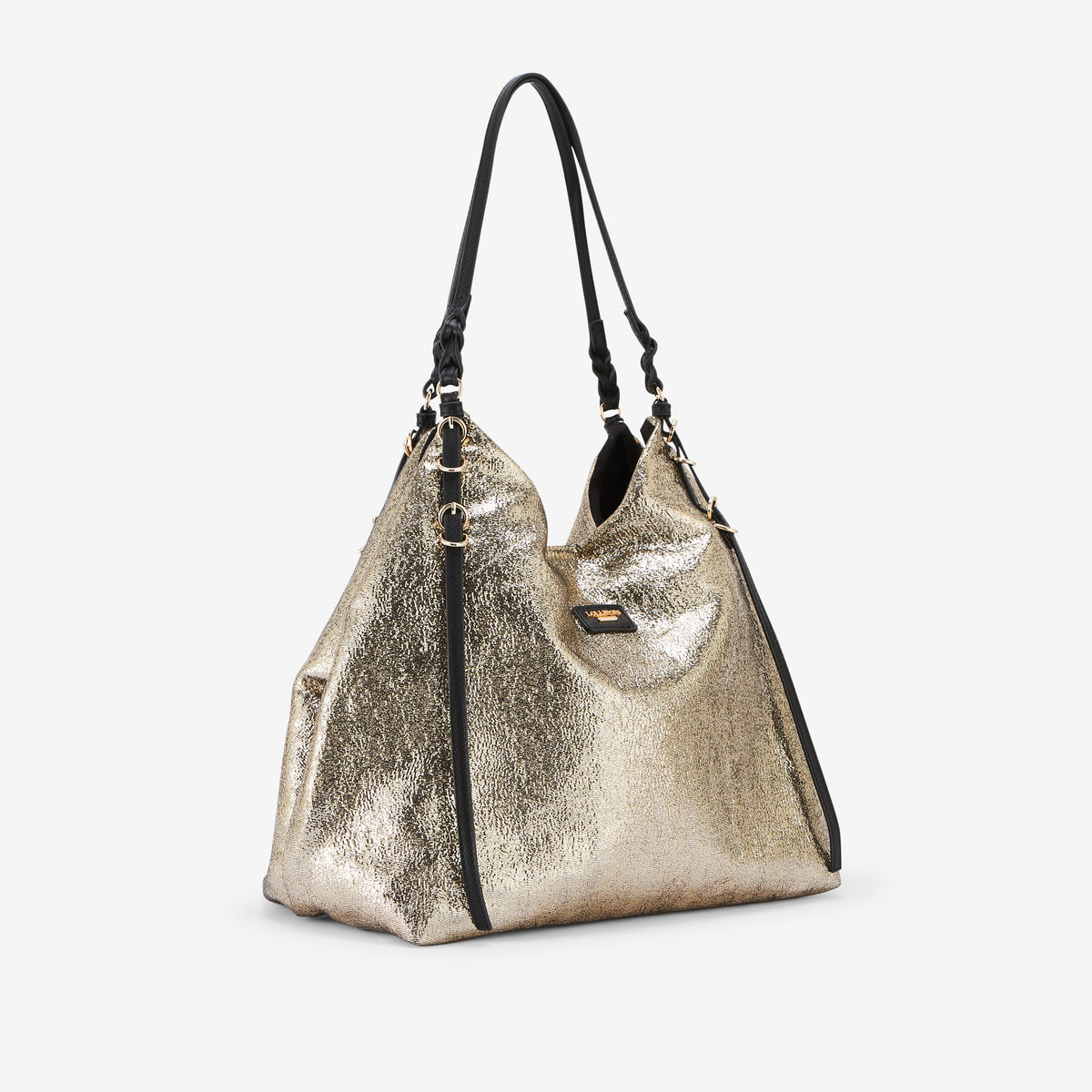 Sac shopper XL doré Ringo