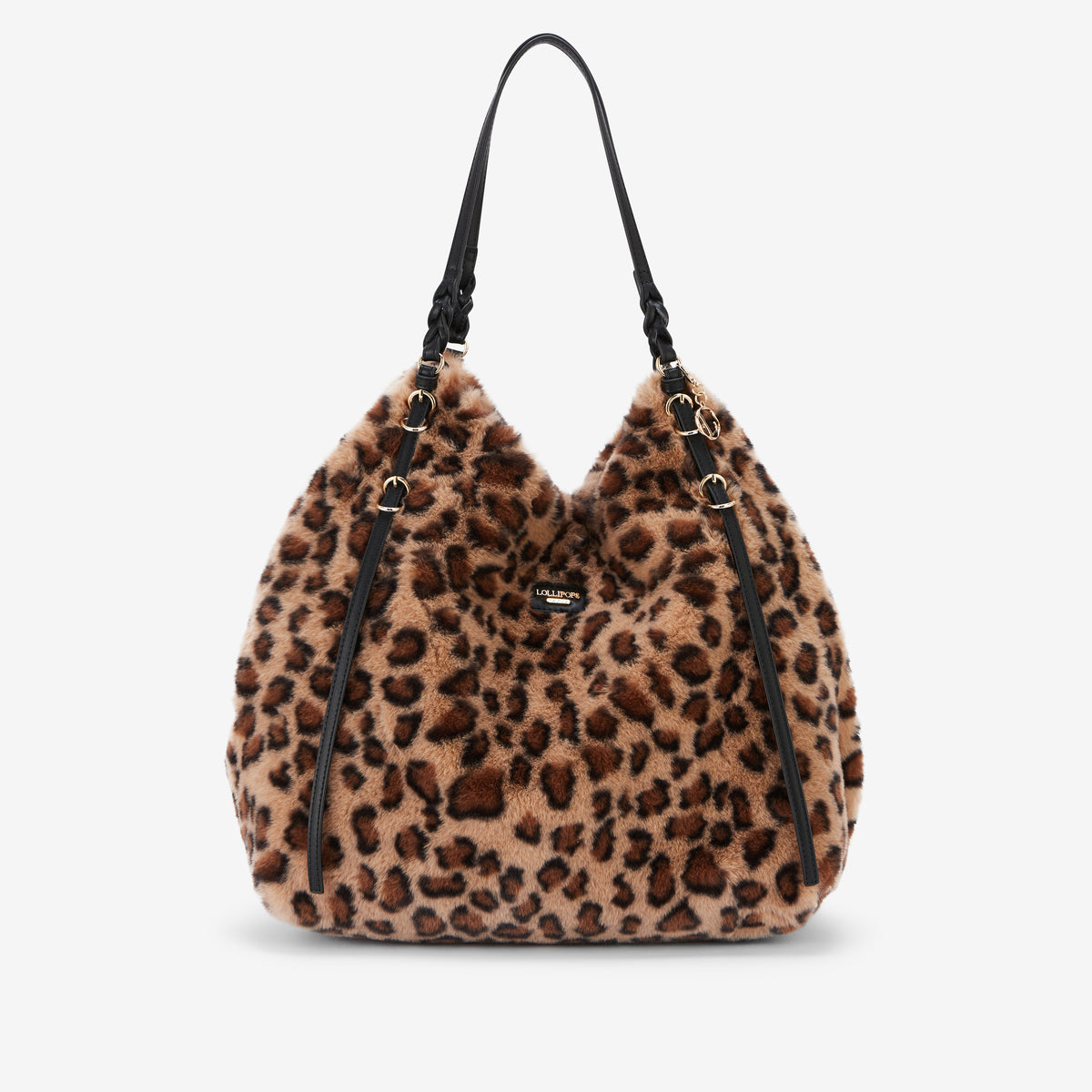 Sac shopper XL léopard Ringo