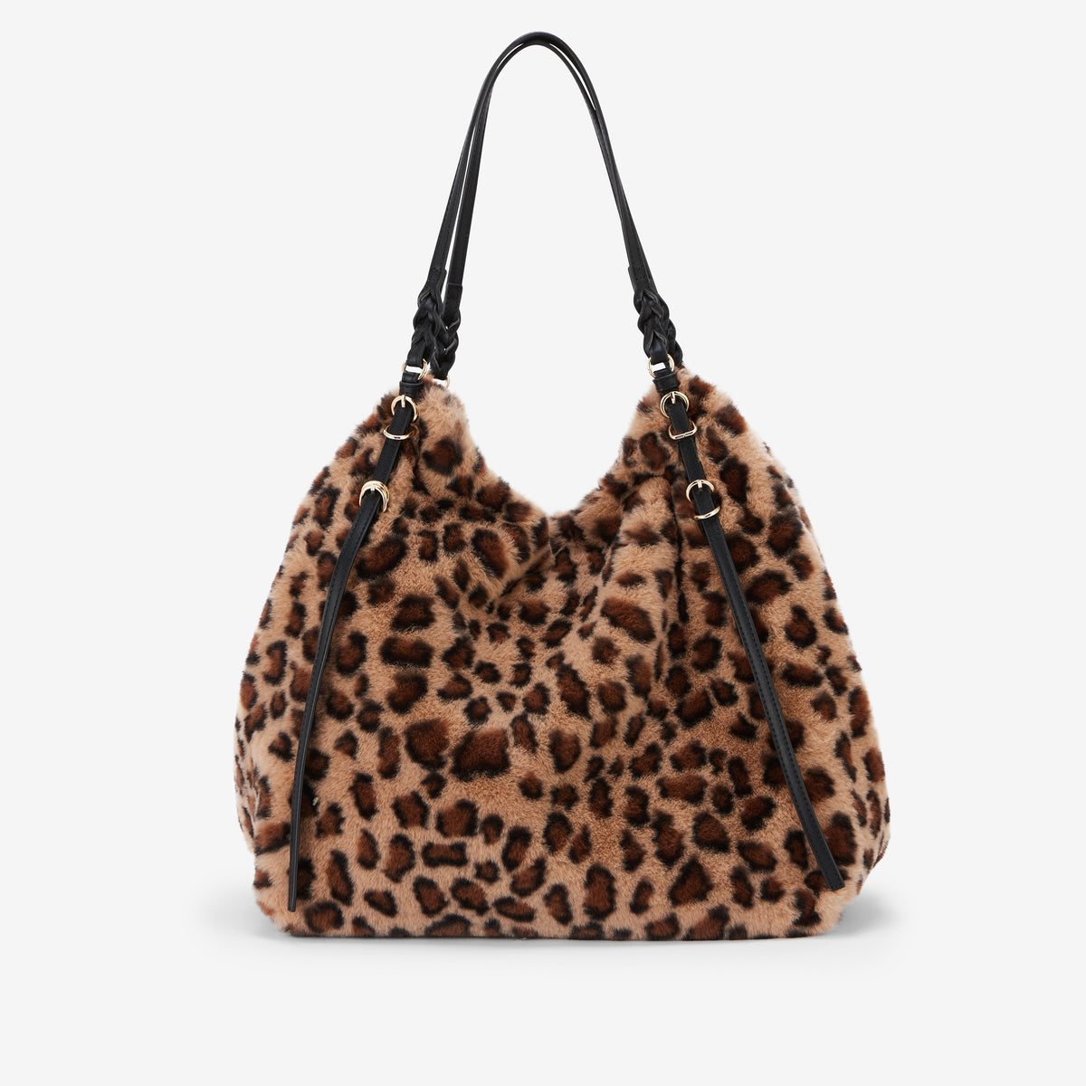 Sac shopper XL léopard Ringo