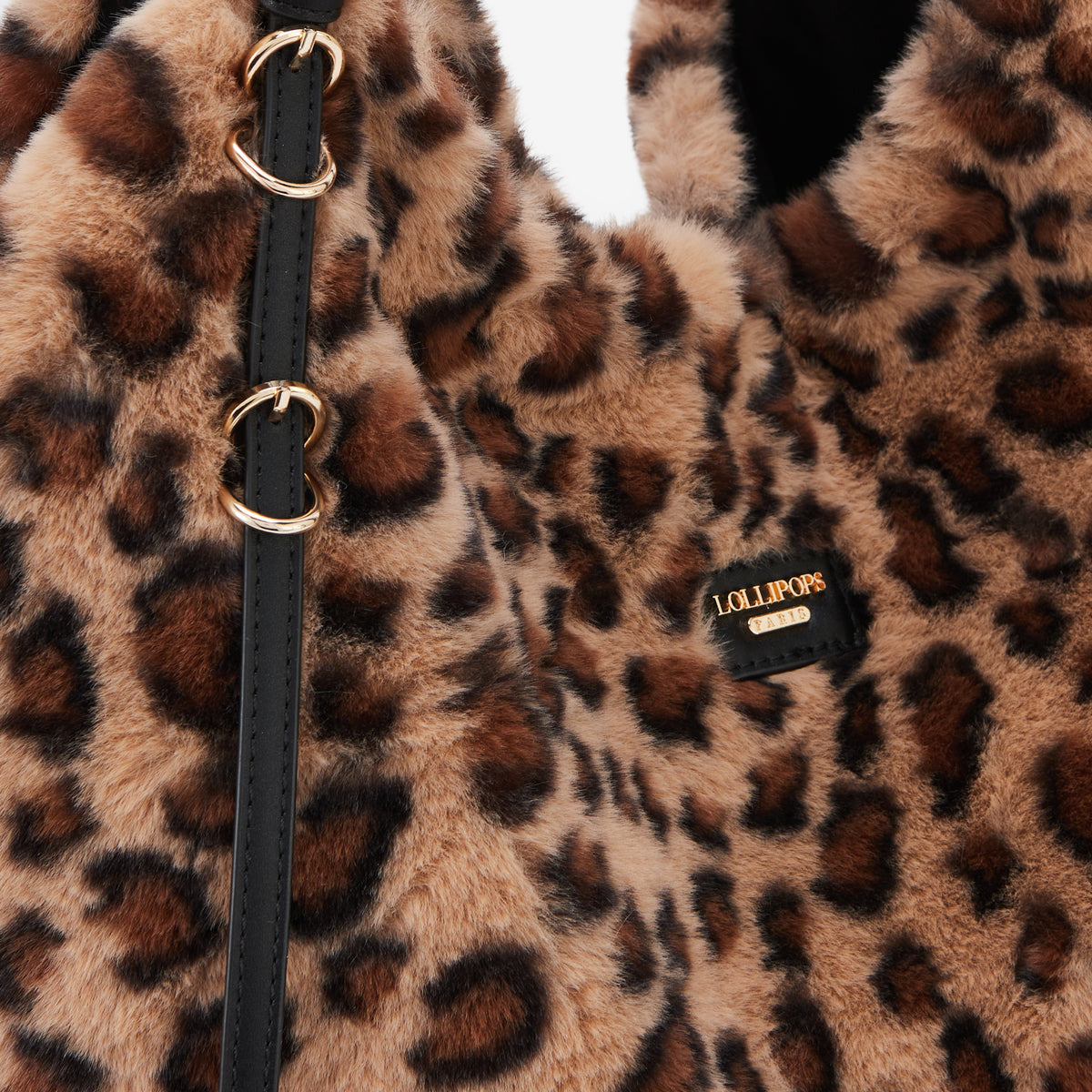 Sac shopper XL léopard Ringo