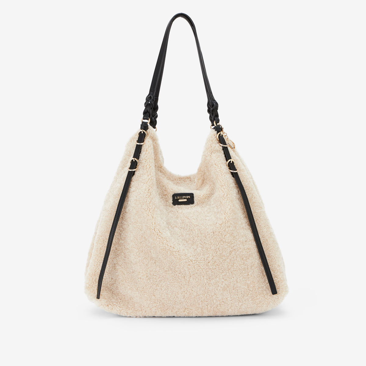 Sac shopper XL ivoire Ringo