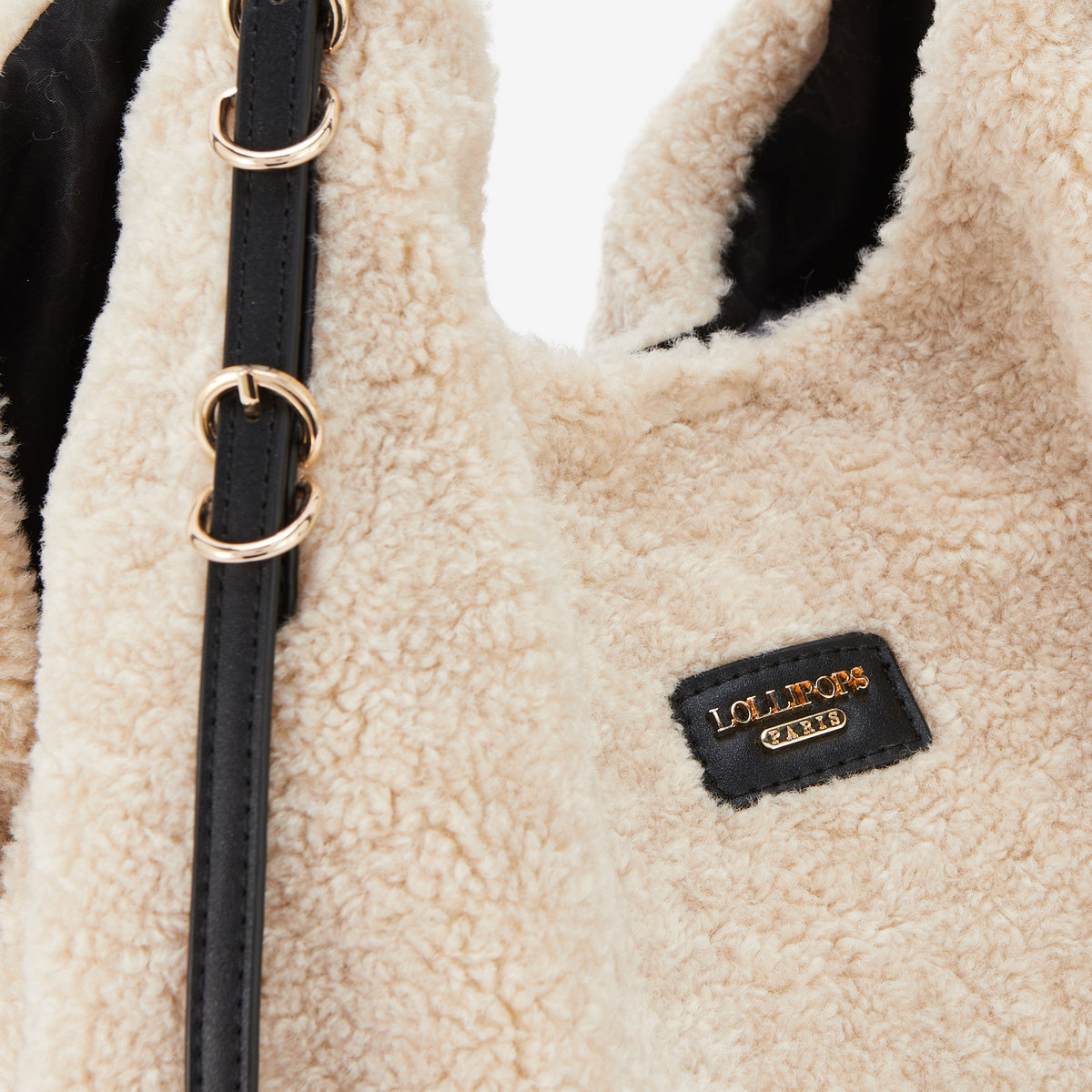 Sac shopper XL ivoire Ringo