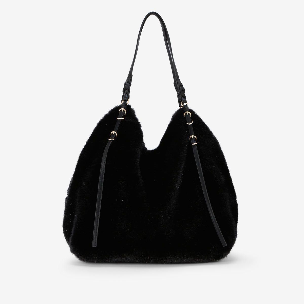 Sac shopper XL noir Ringo