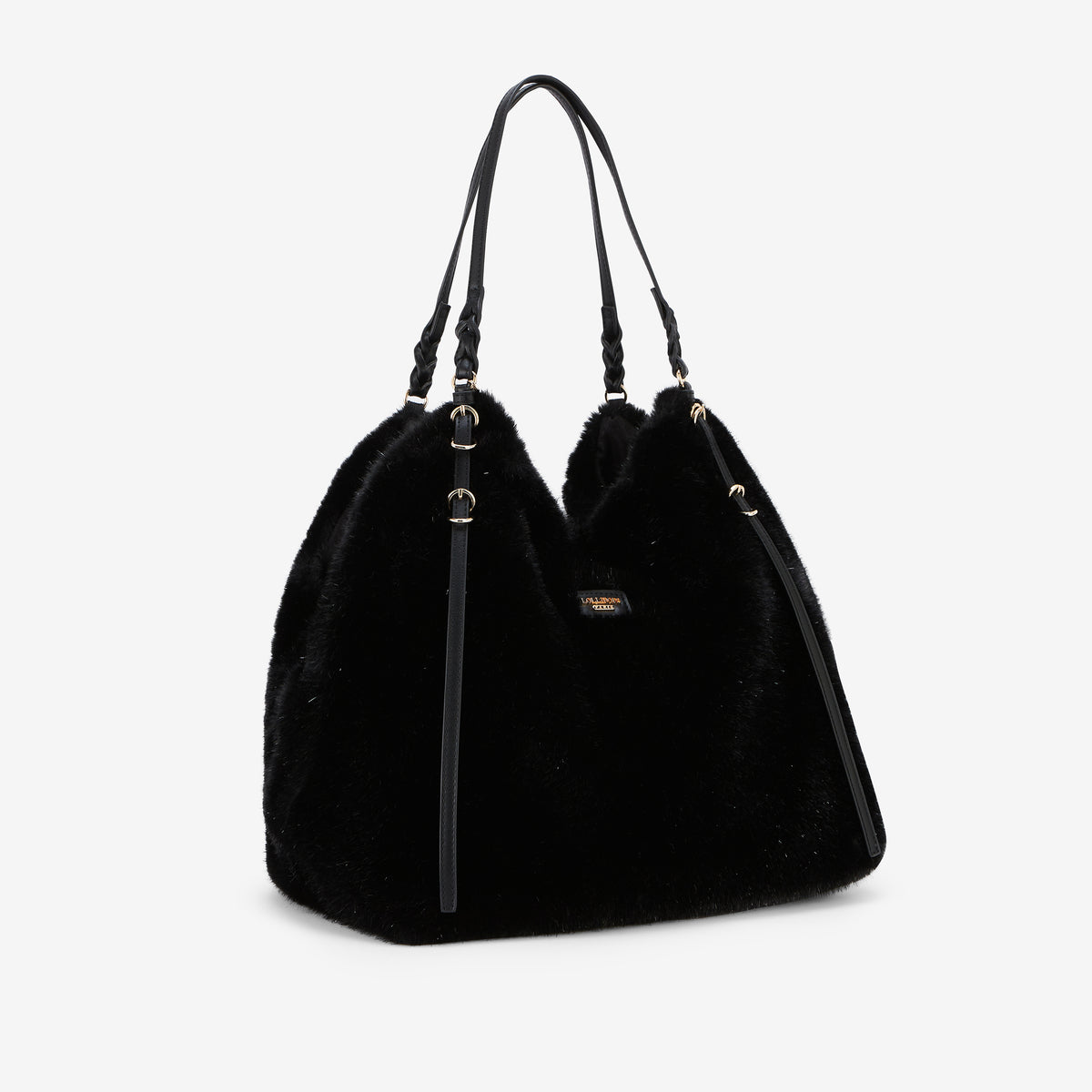Sac shopper XL noir Ringo