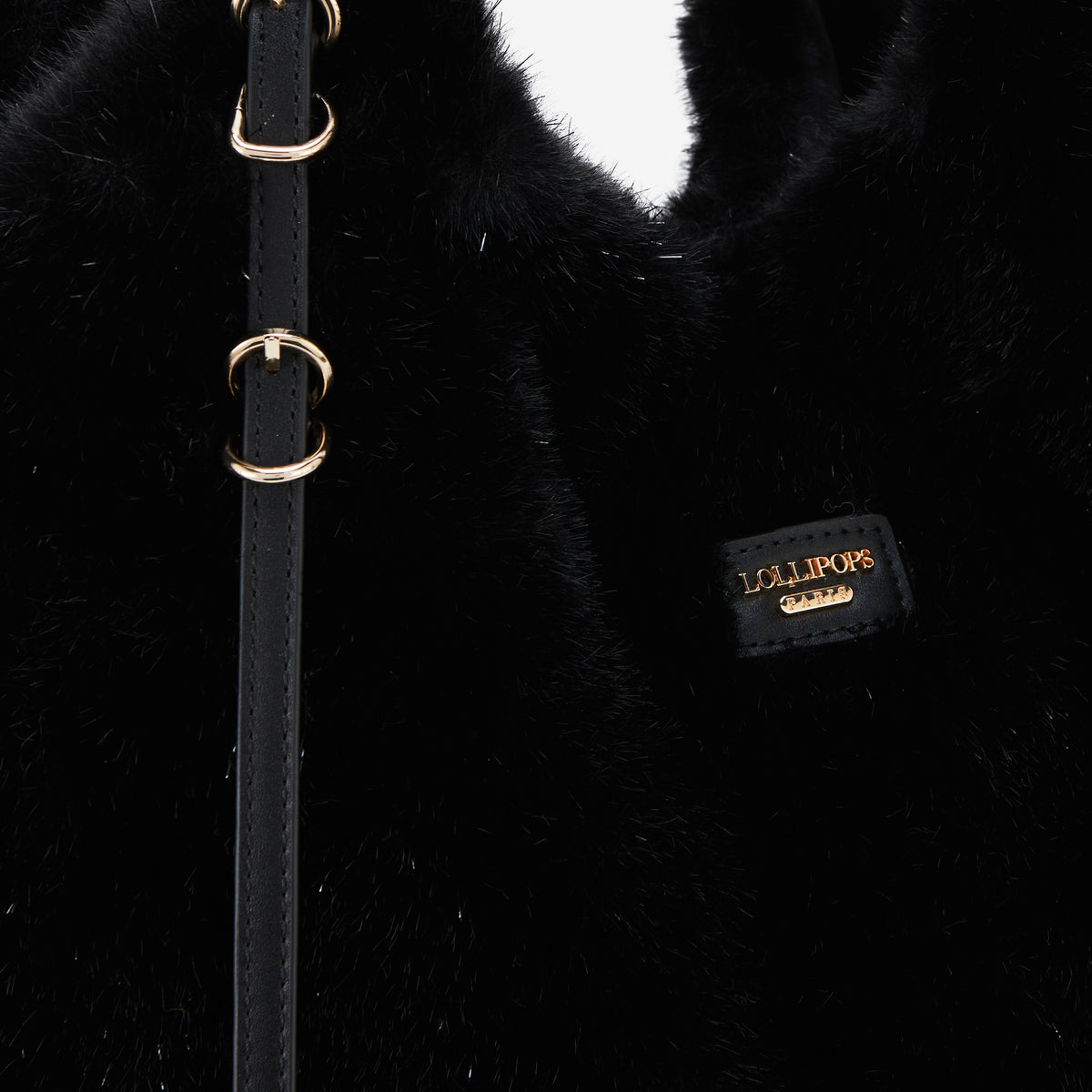 Sac shopper XL noir Ringo