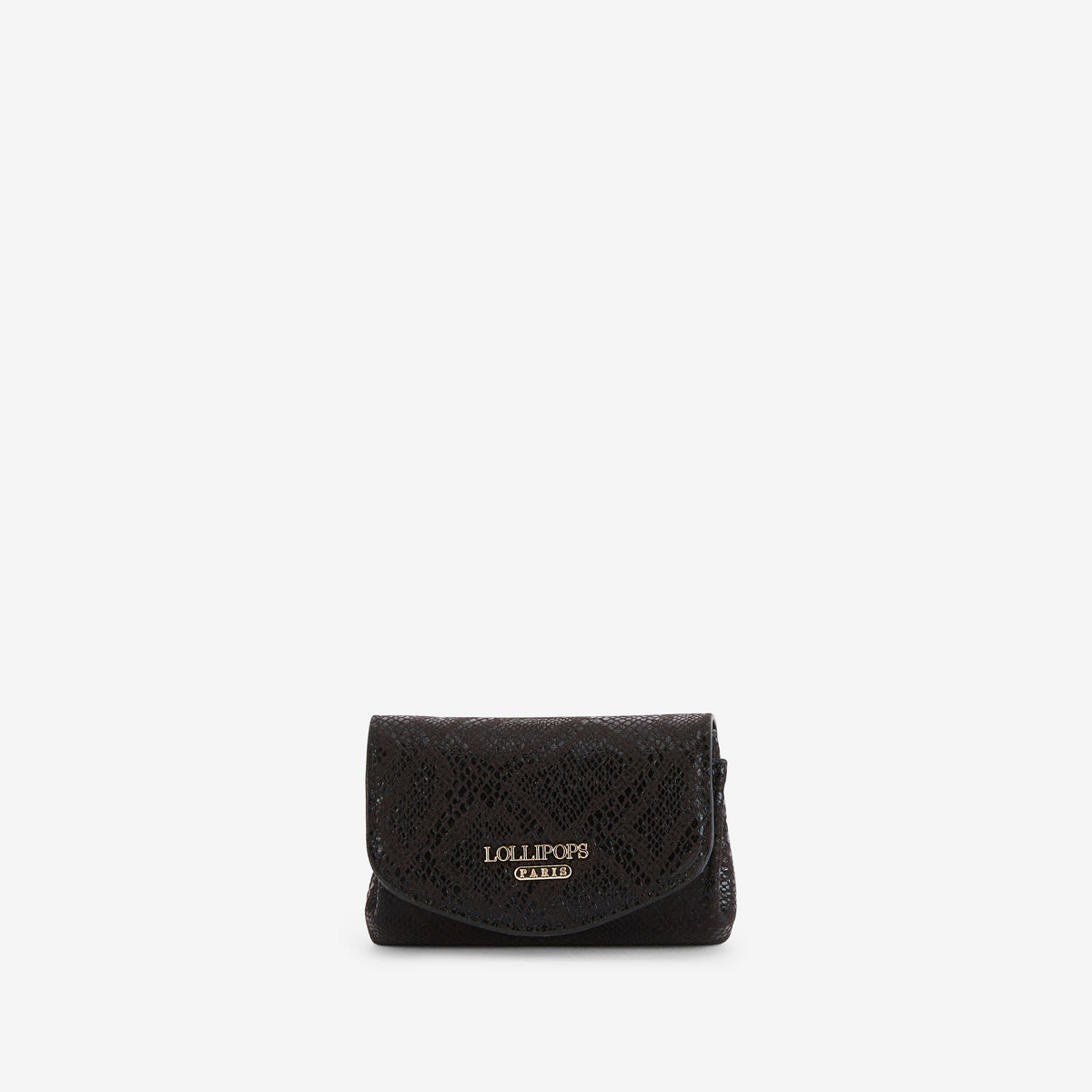Porte-monnaie noir Roxana