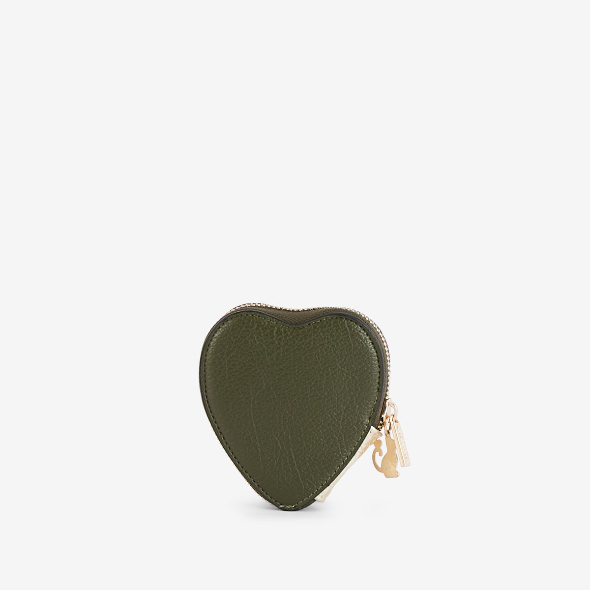 Porte-monnaie kaki Roselaine