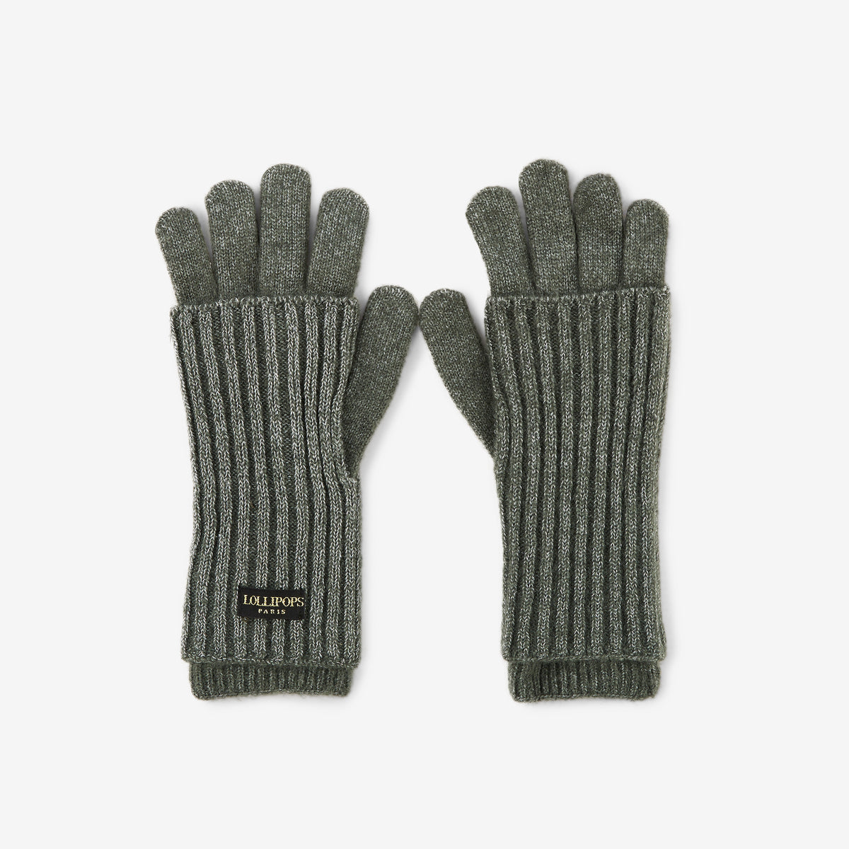 Gants kaki Rafaela