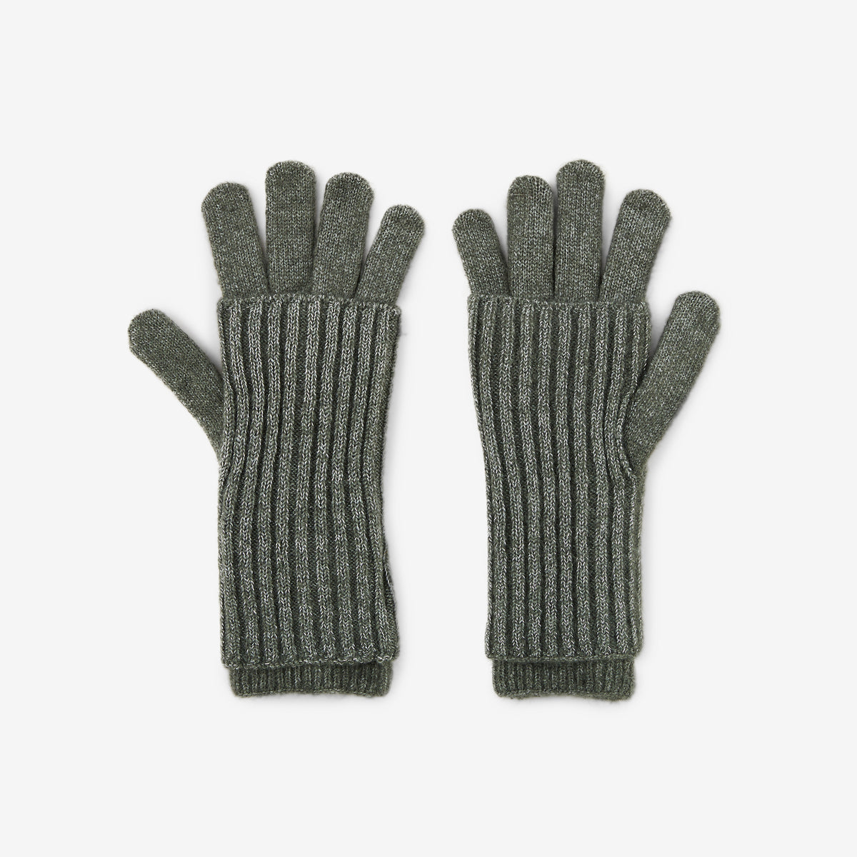 Gants kaki Rafaela
