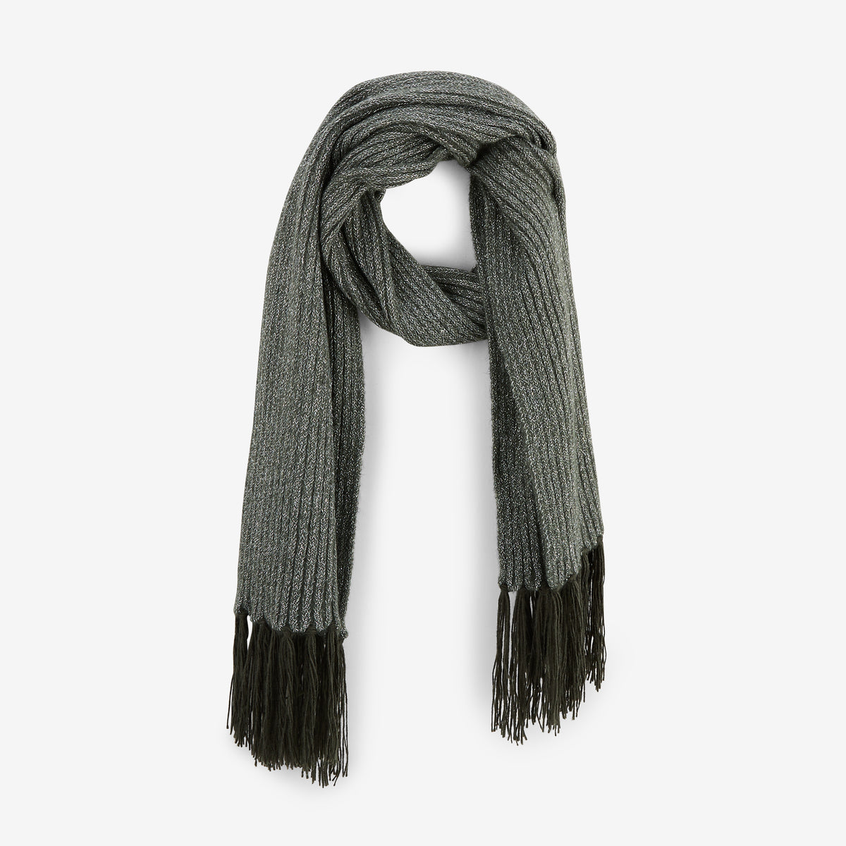 Echarpe kaki Rafaela