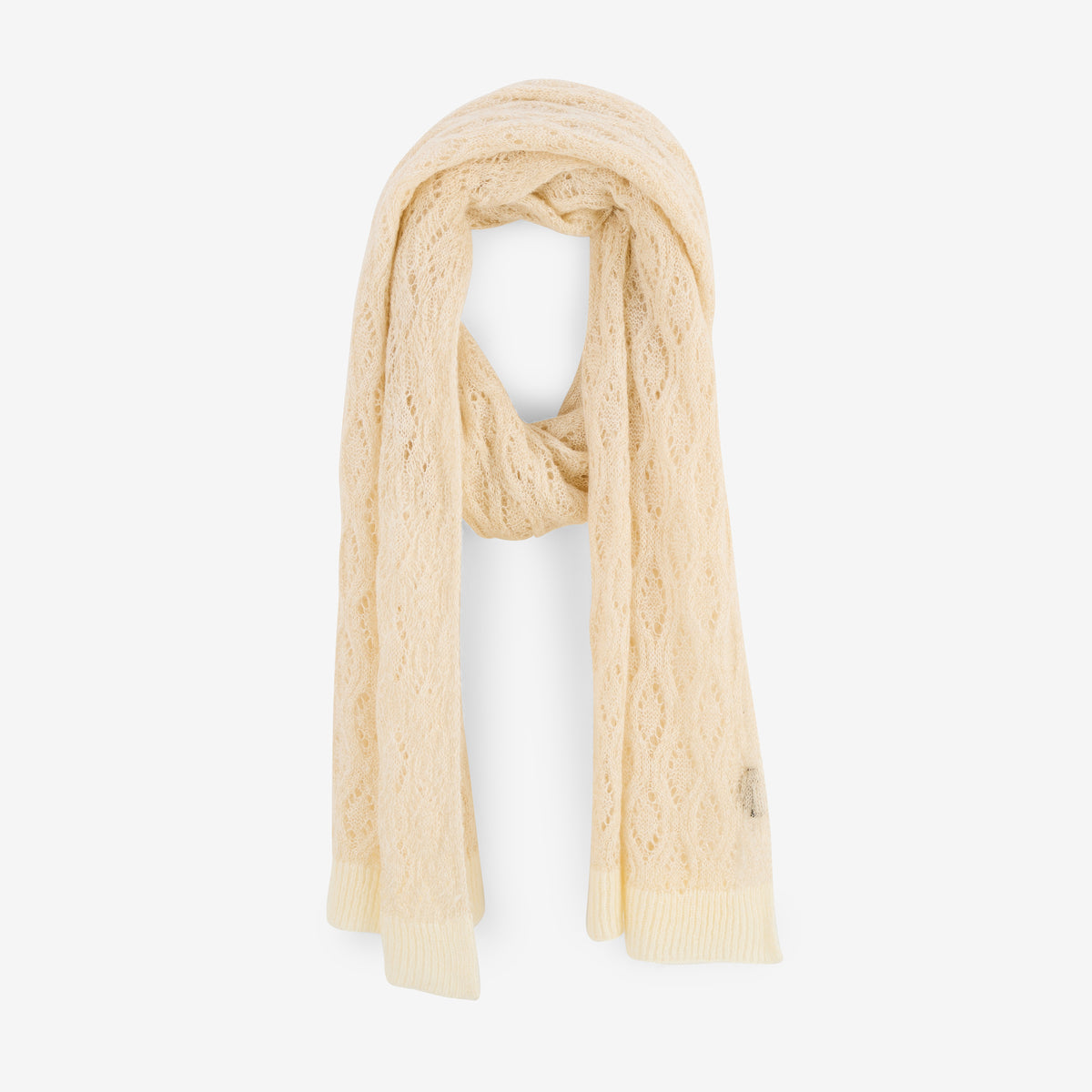 Echarpe ivoire Resa