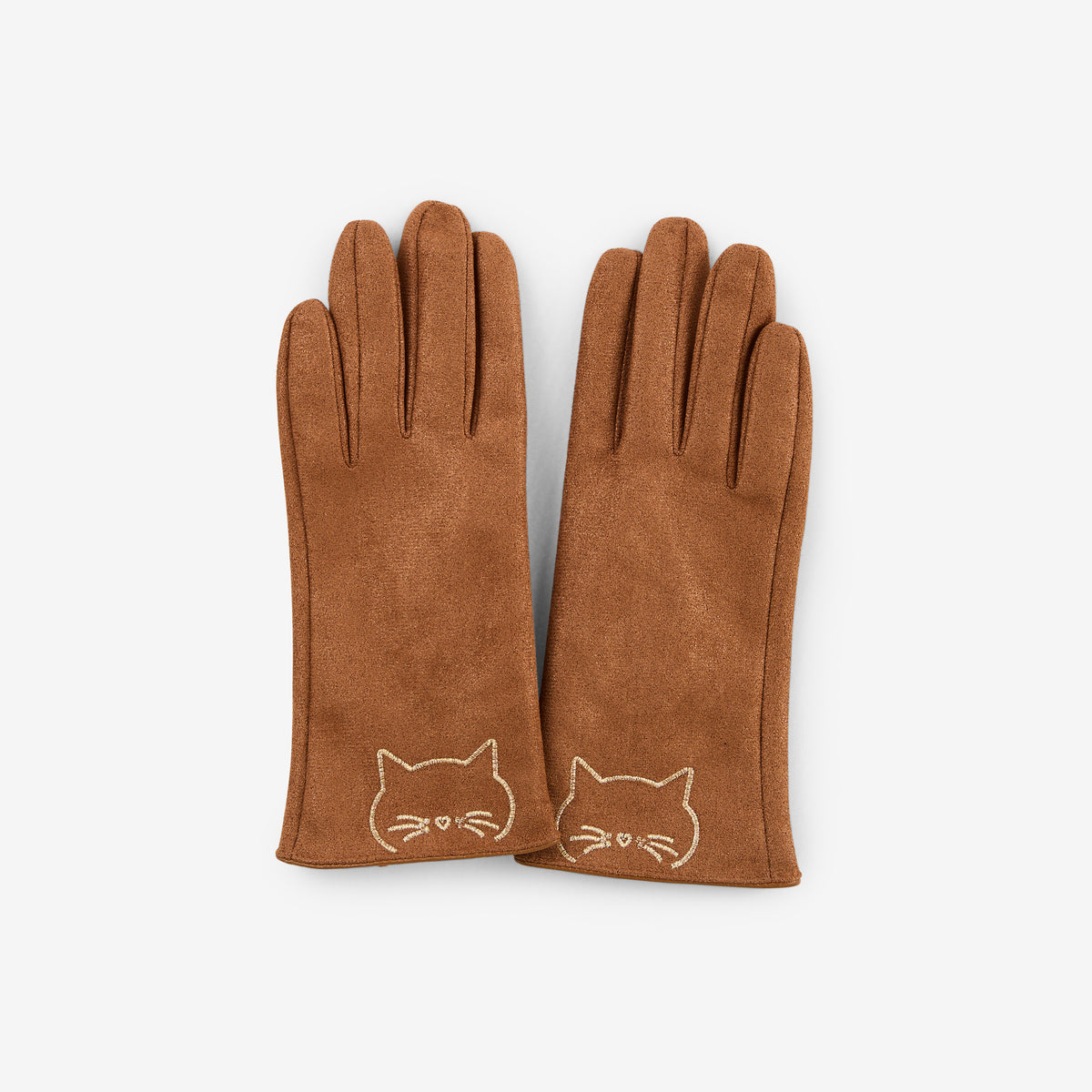 Gants camel M Rolanda