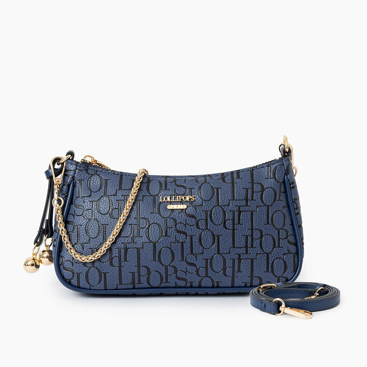 Sac bandoulière bleu Sanja