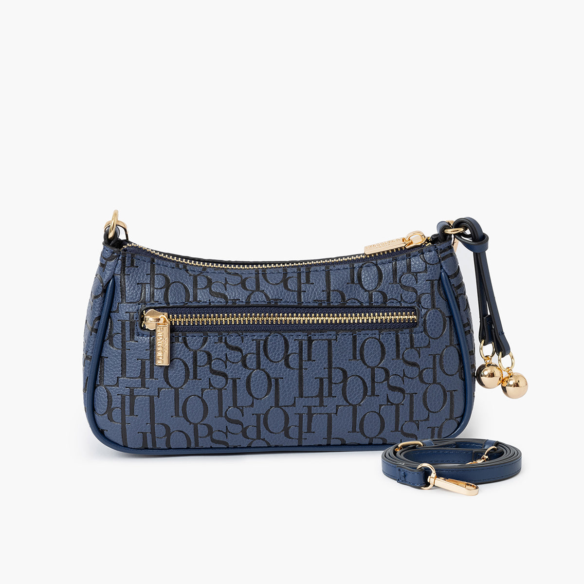 Sac bandoulière bleu Sanja