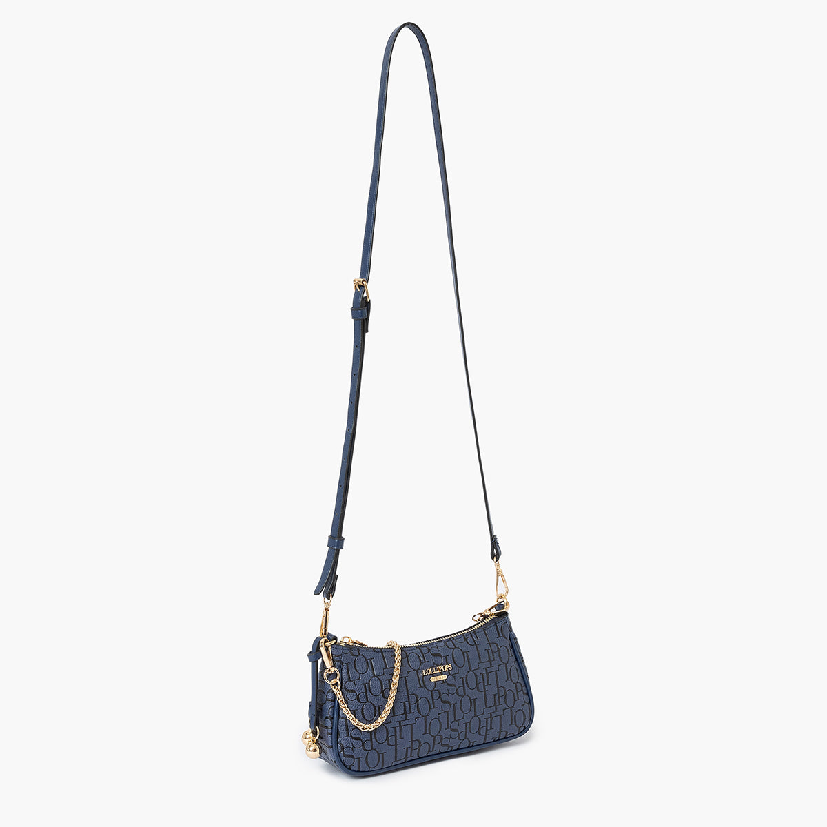 Sac bandoulière bleu Sanja