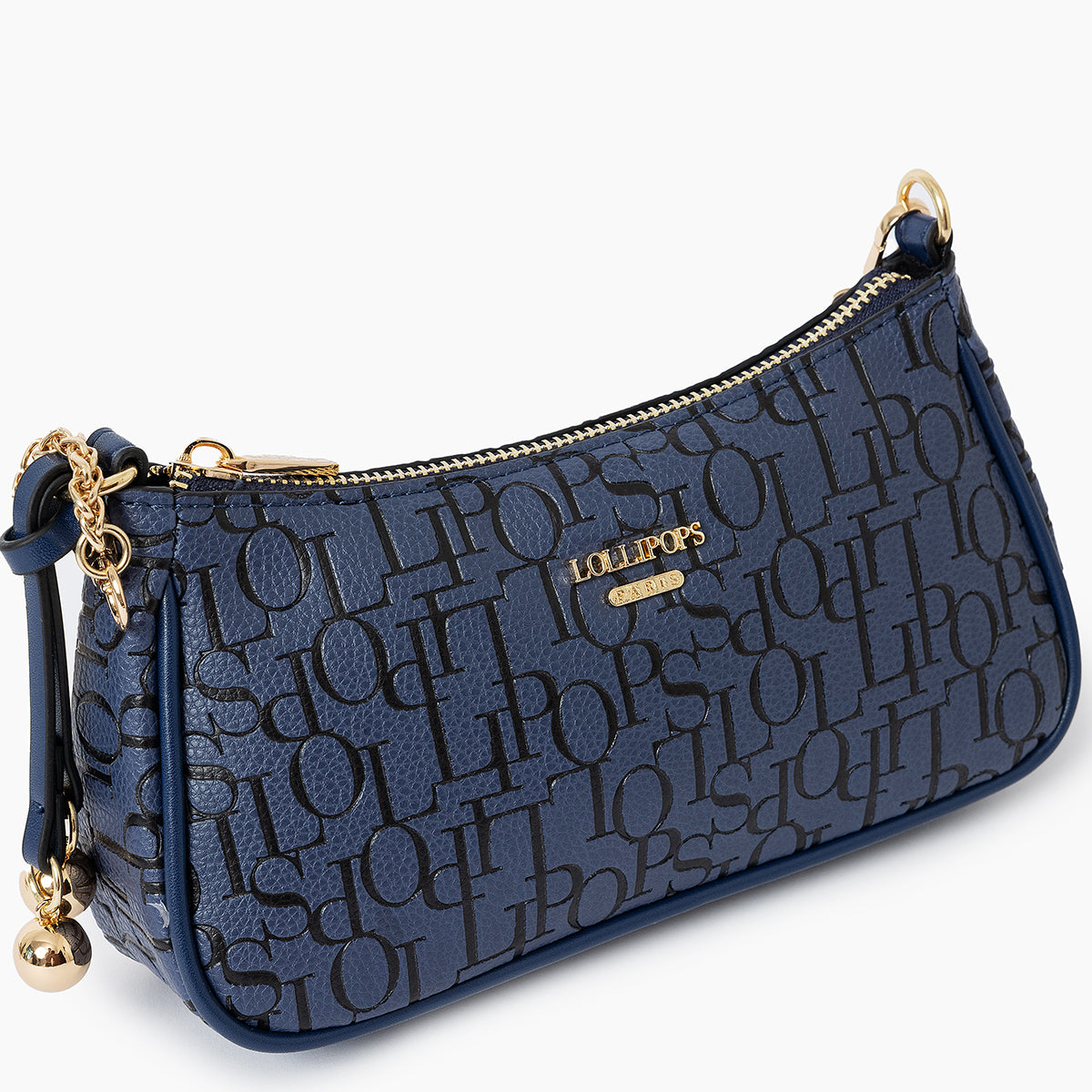 Sac bandoulière bleu Sanja