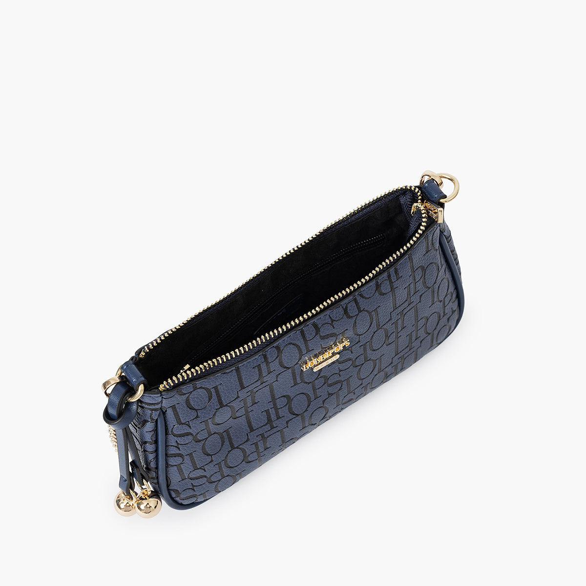 Sac bandoulière bleu Sanja