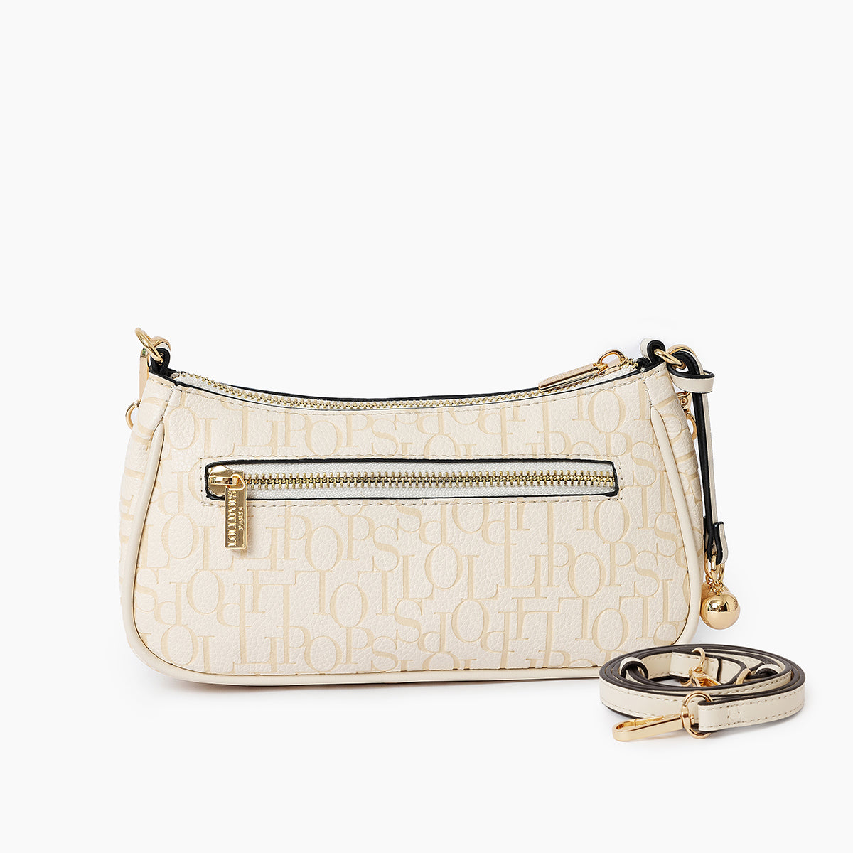 Sac bandoulière ivoire Sanja