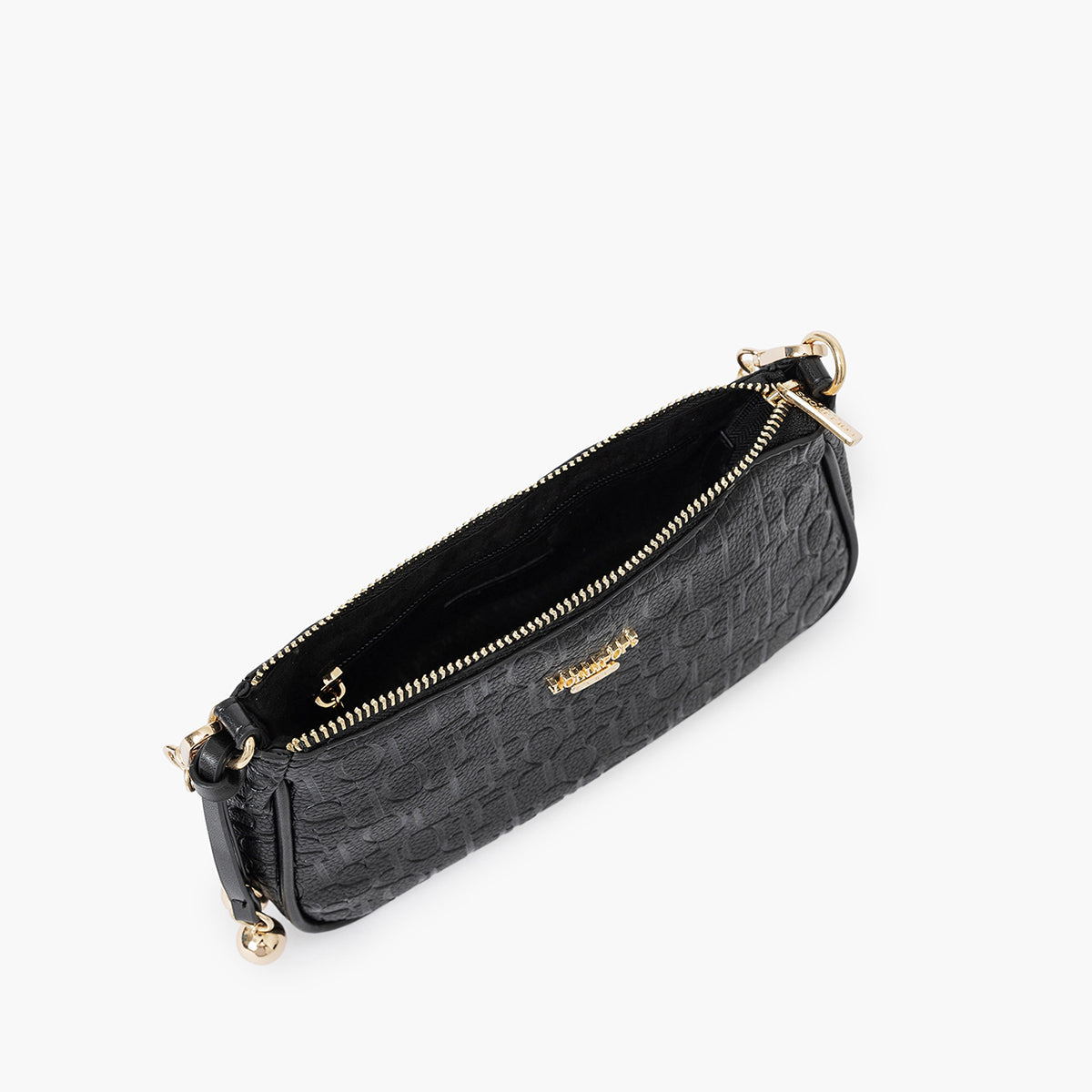 Sac bandoulière noir Sanja