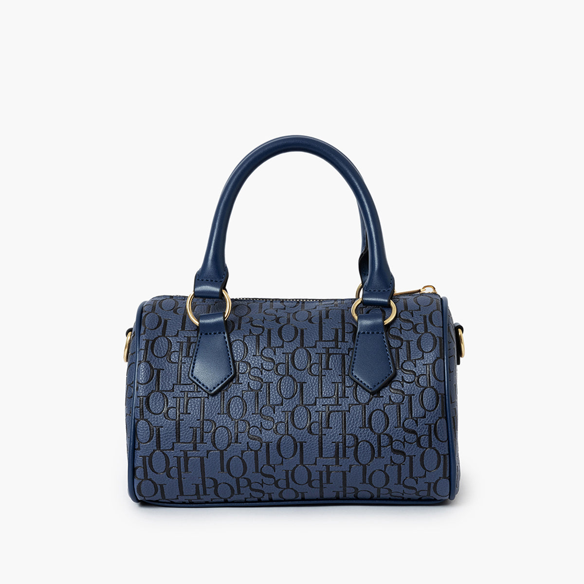 Petit sac bowling bleu Sanja