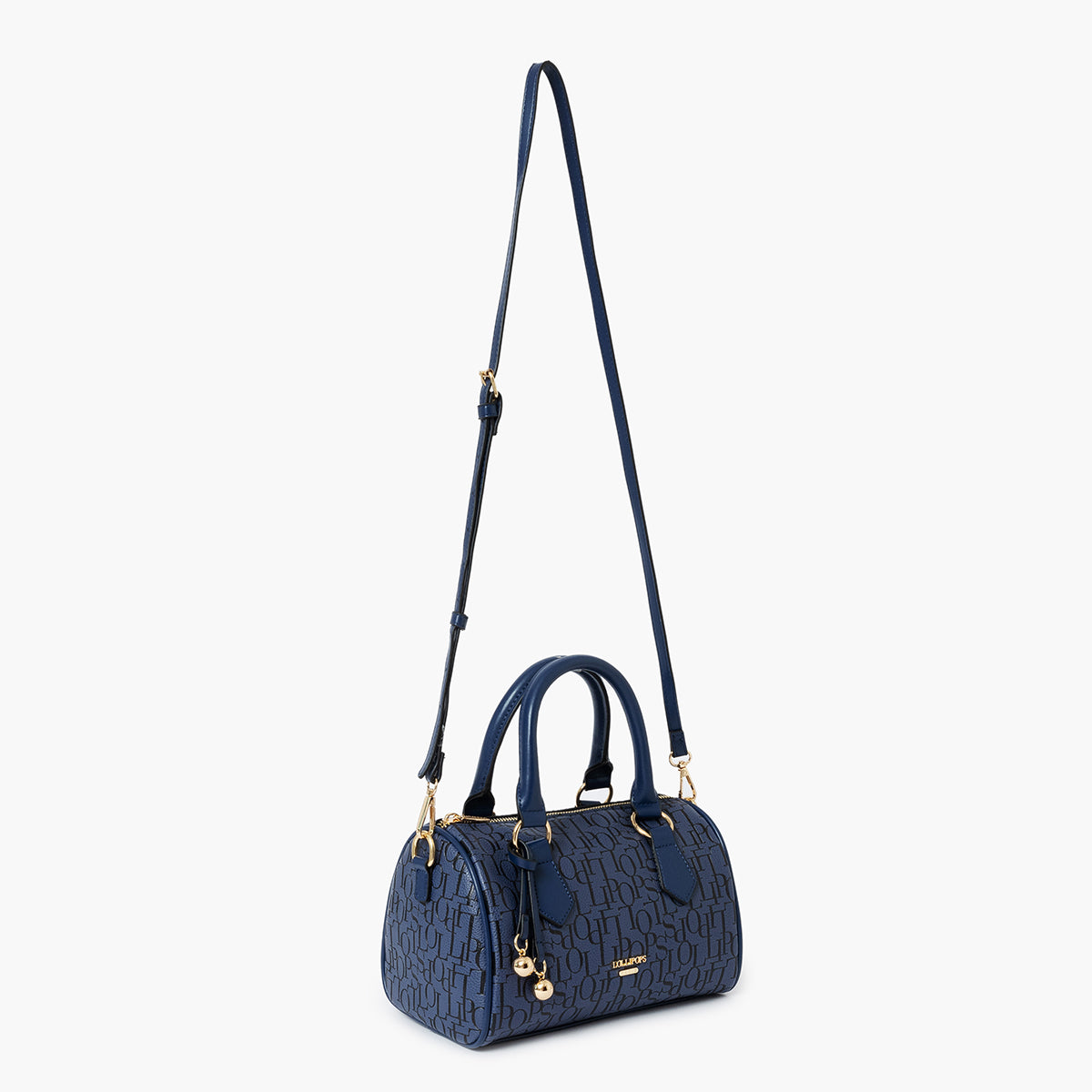 Petit sac bowling bleu Sanja