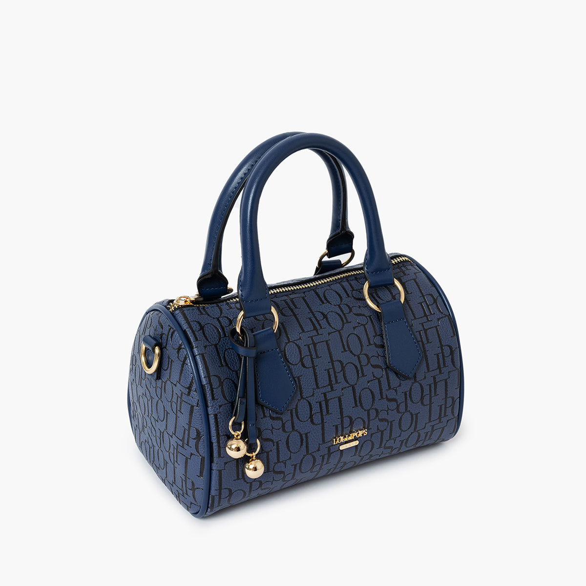 Petit sac bowling bleu Sanja