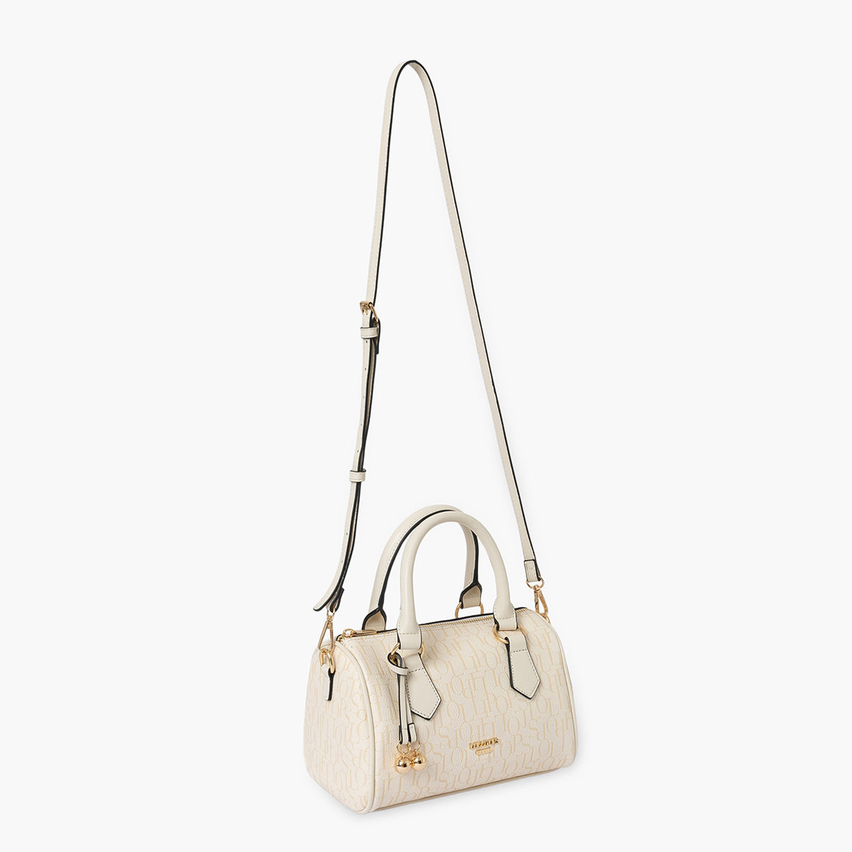 Petit sac bowling ivoire Sanja
