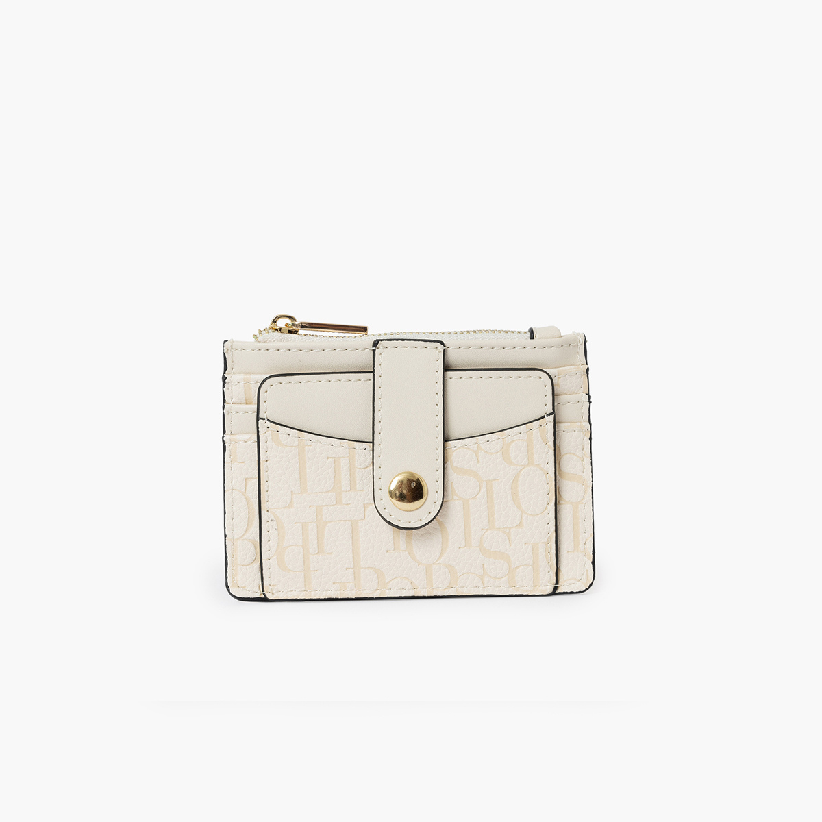 Porte cartes ivoire Sanja