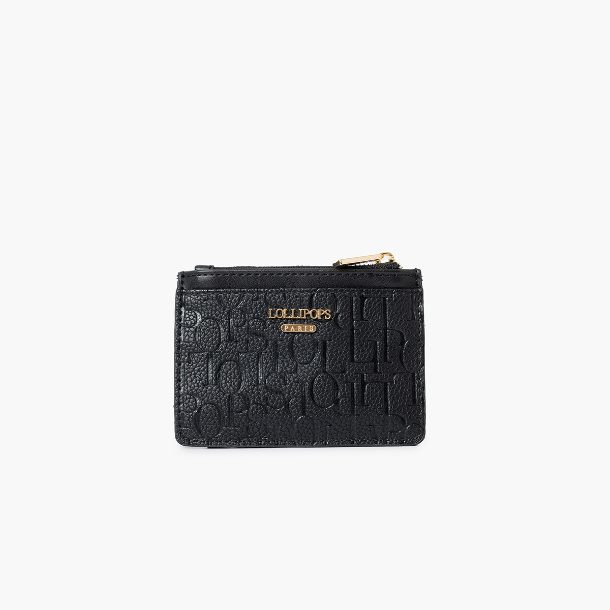 Porte cartes noir Sanja