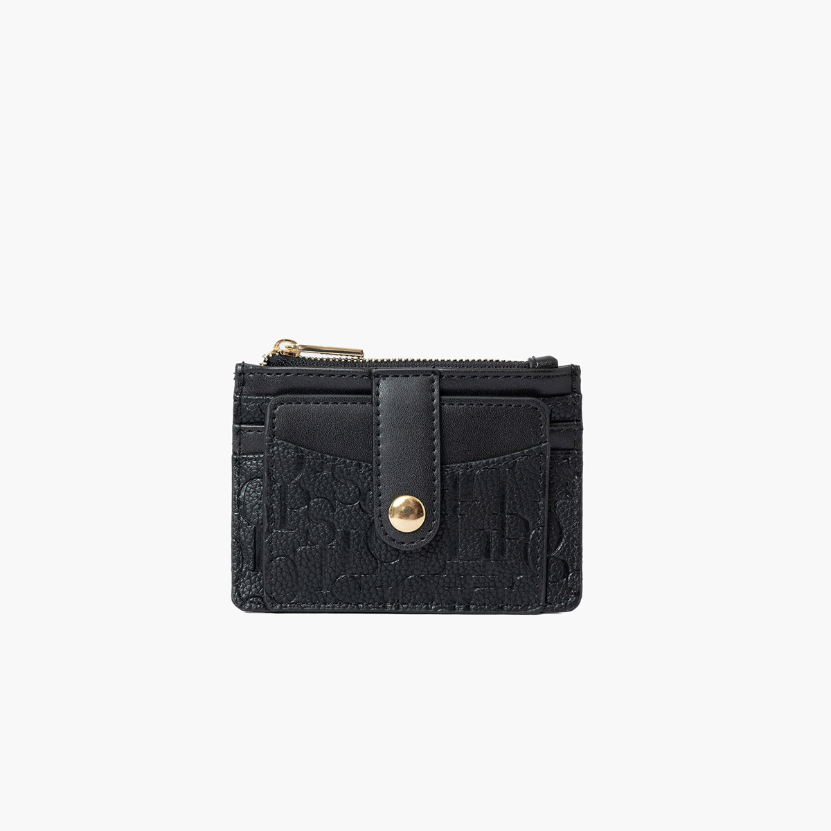 Porte cartes noir Sanja